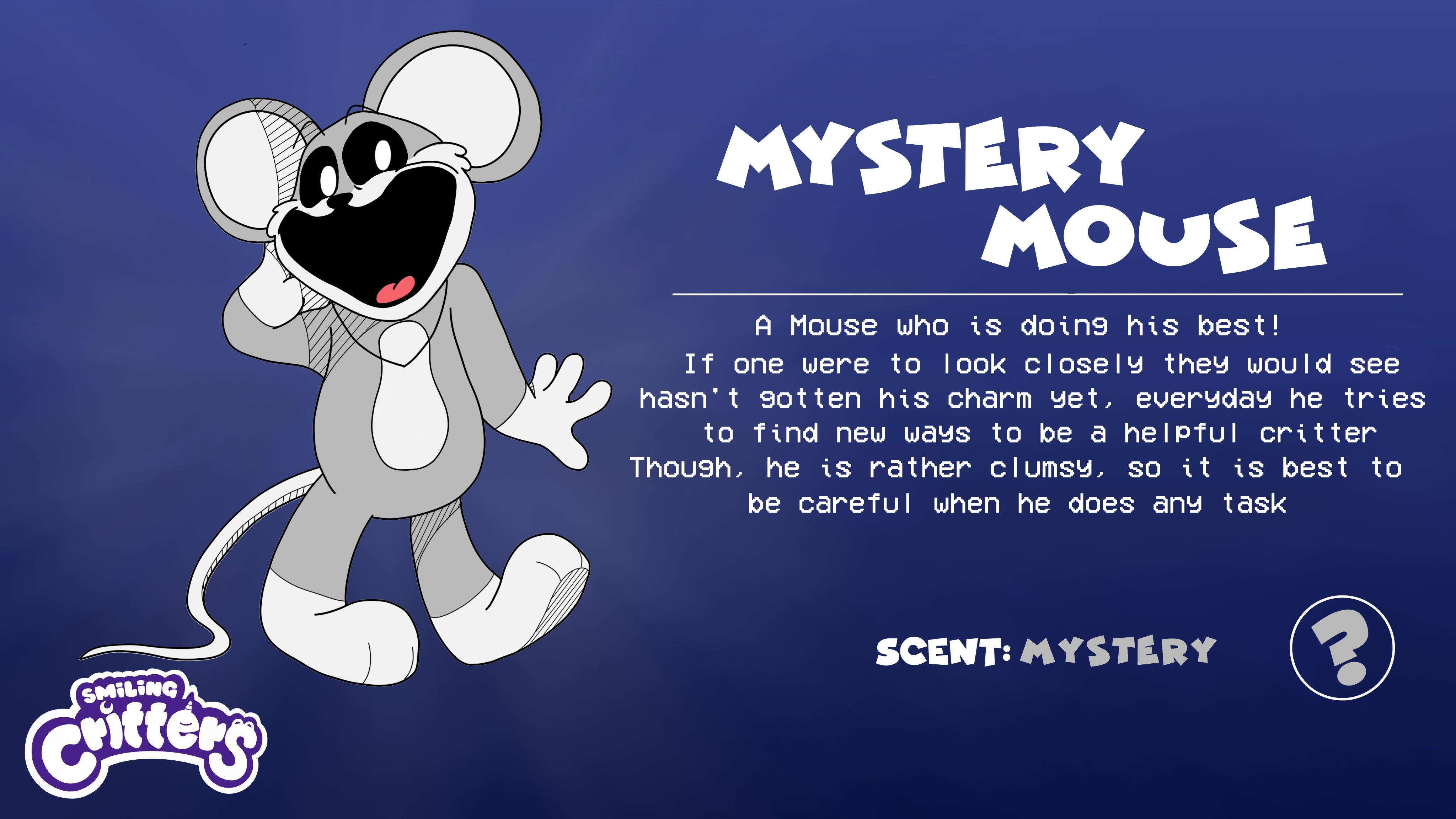 Smiling Critter oc :D