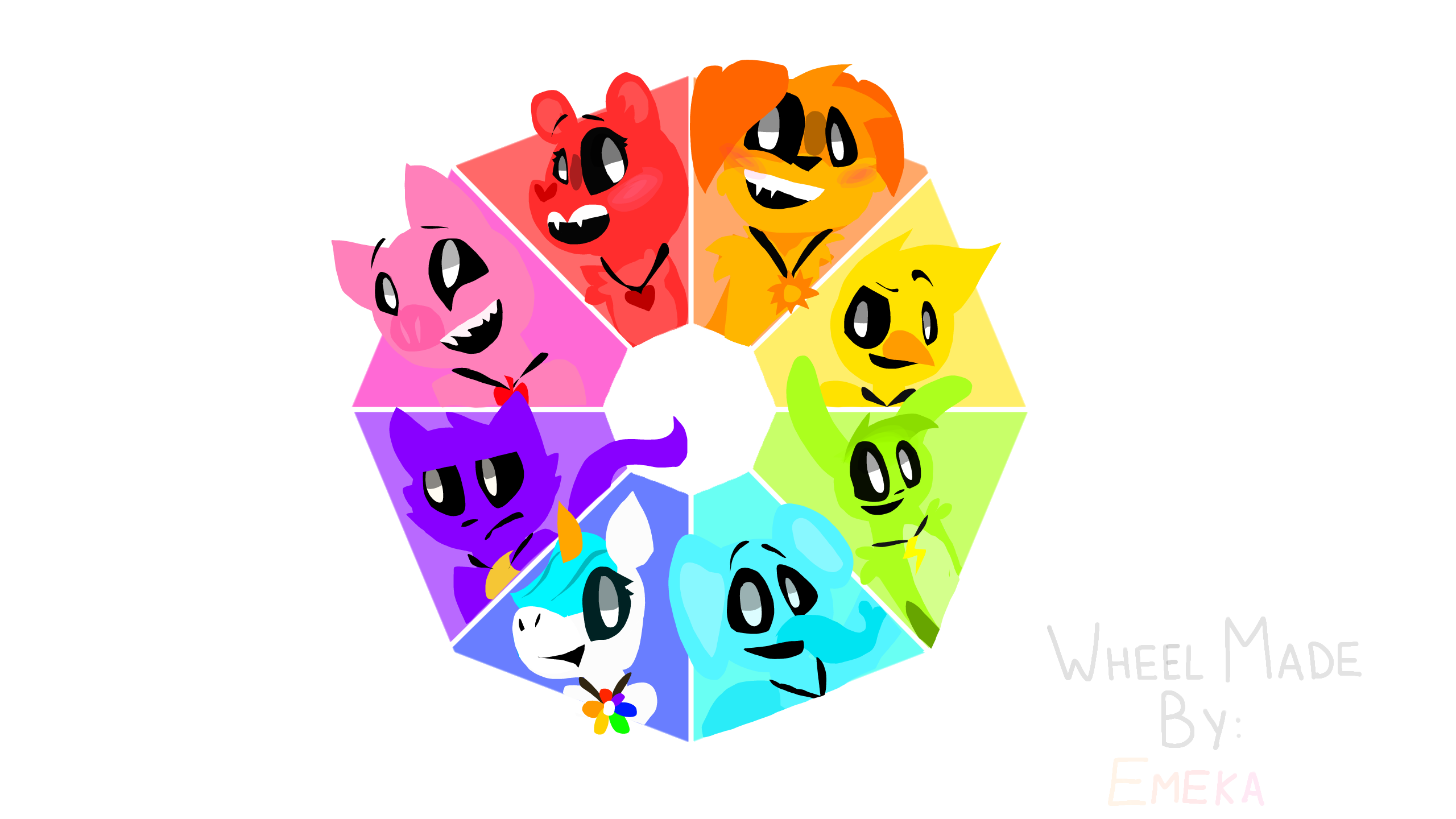 THE SMILING CRITTERS