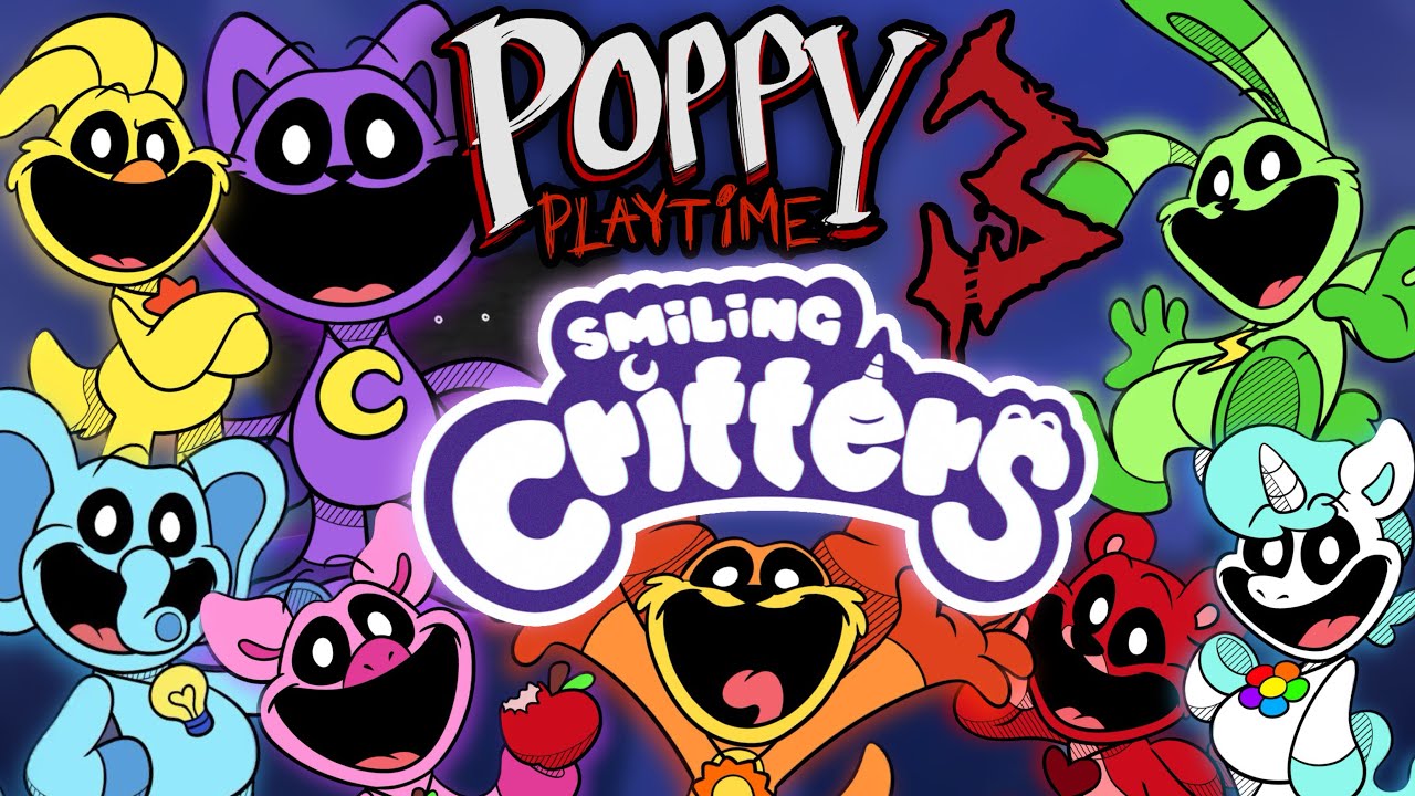 Poppy Playtime Smiling Critters