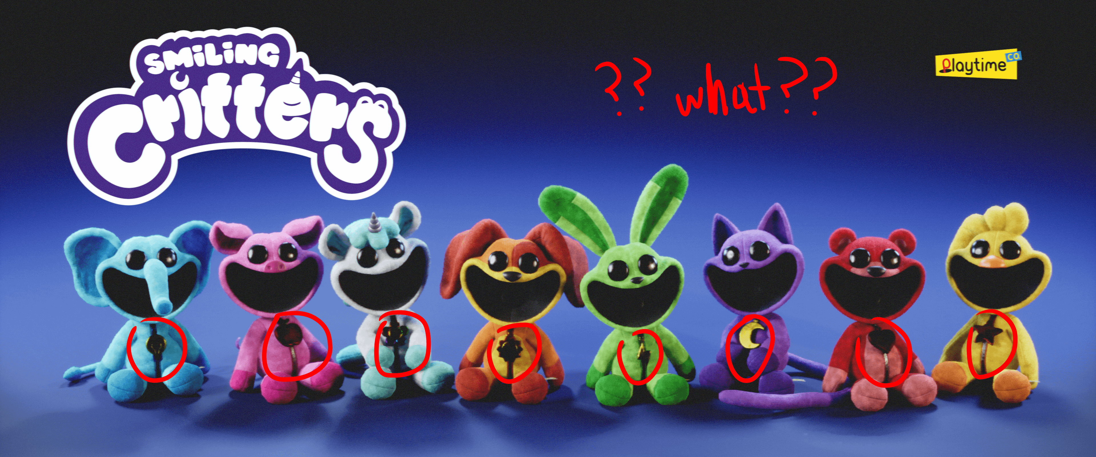 Ok, the smiling critters are cool