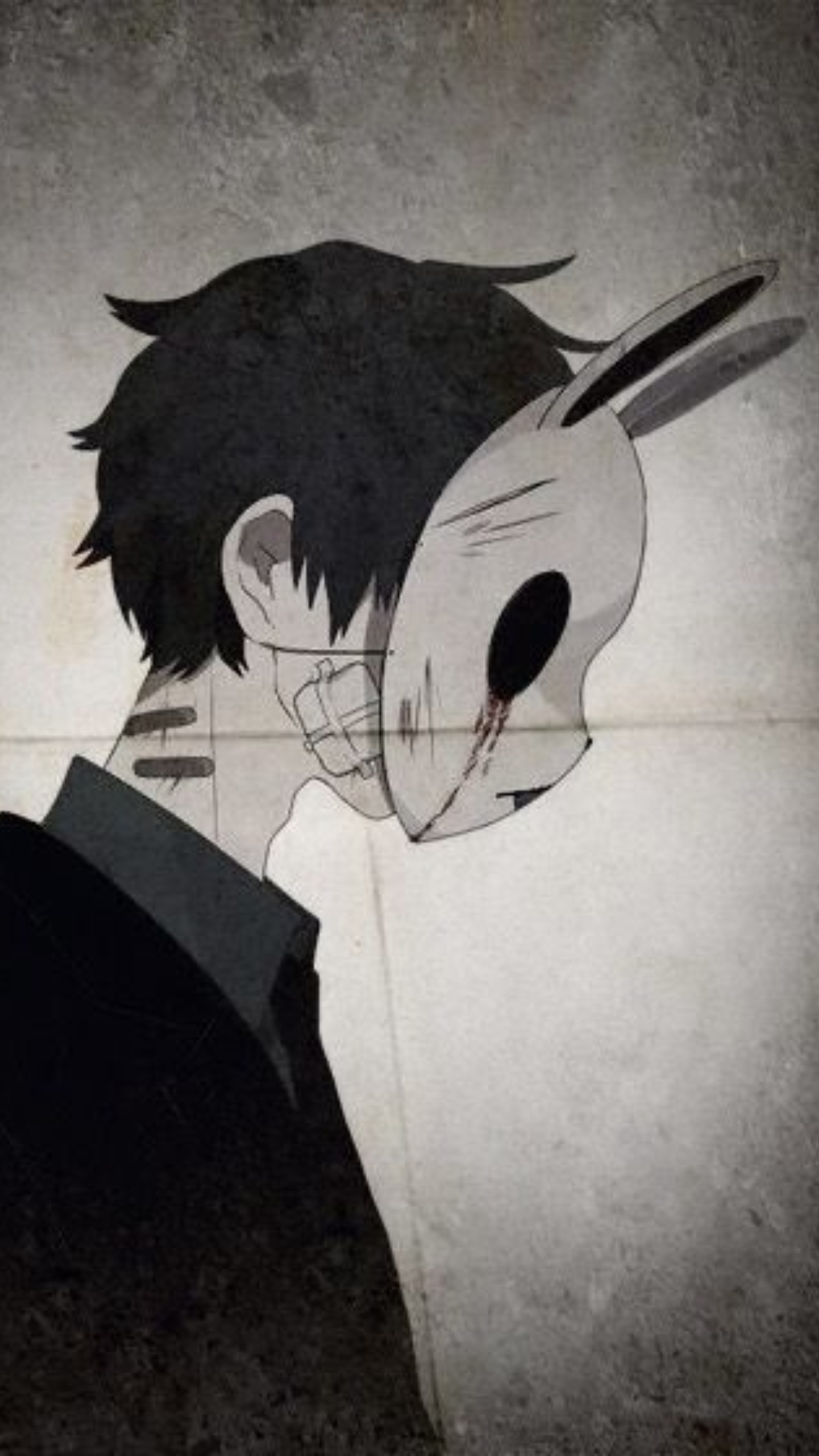 Bunny Rabbit Mask Wallpaper