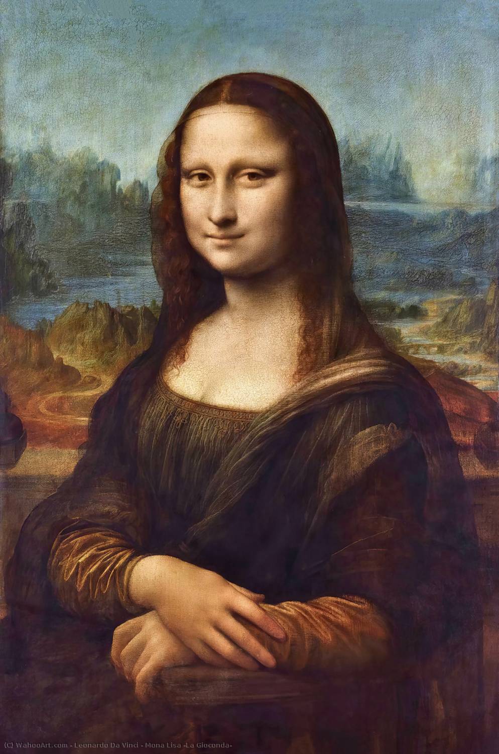 Artwork Replica Mona Lisa La Gioconda