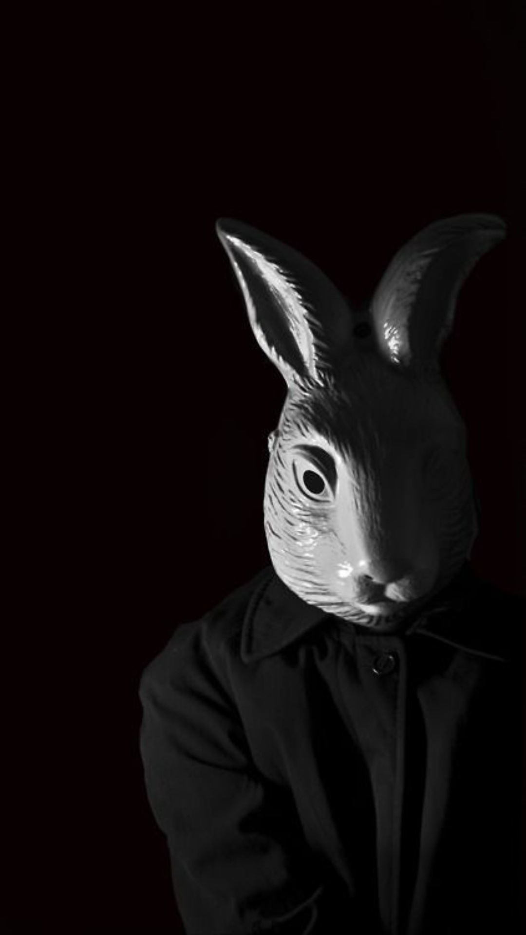 Bunny Rabbit Mask Wallpaper