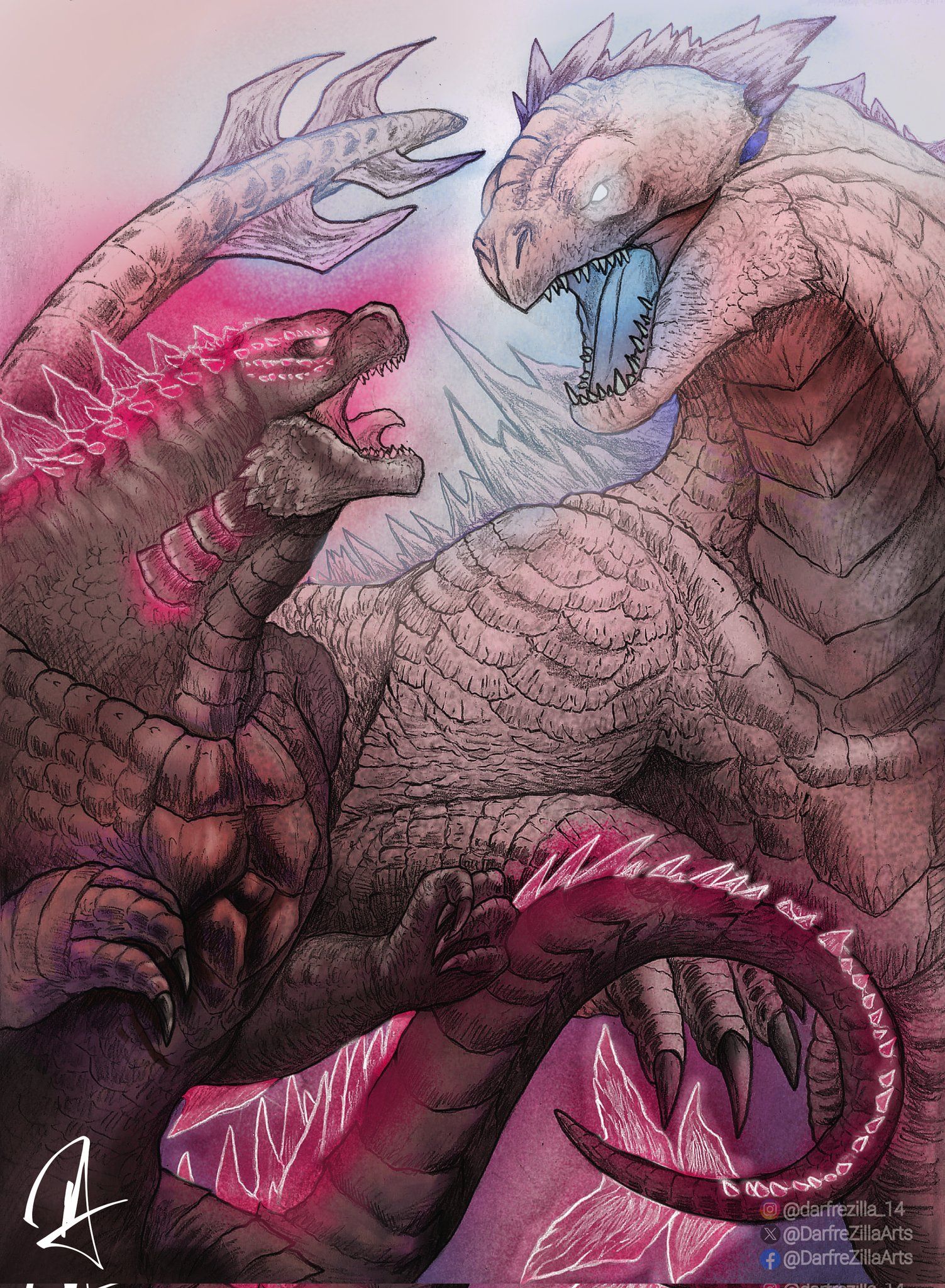 Godzilla, Godzilla wallpaper, Godzilla vs