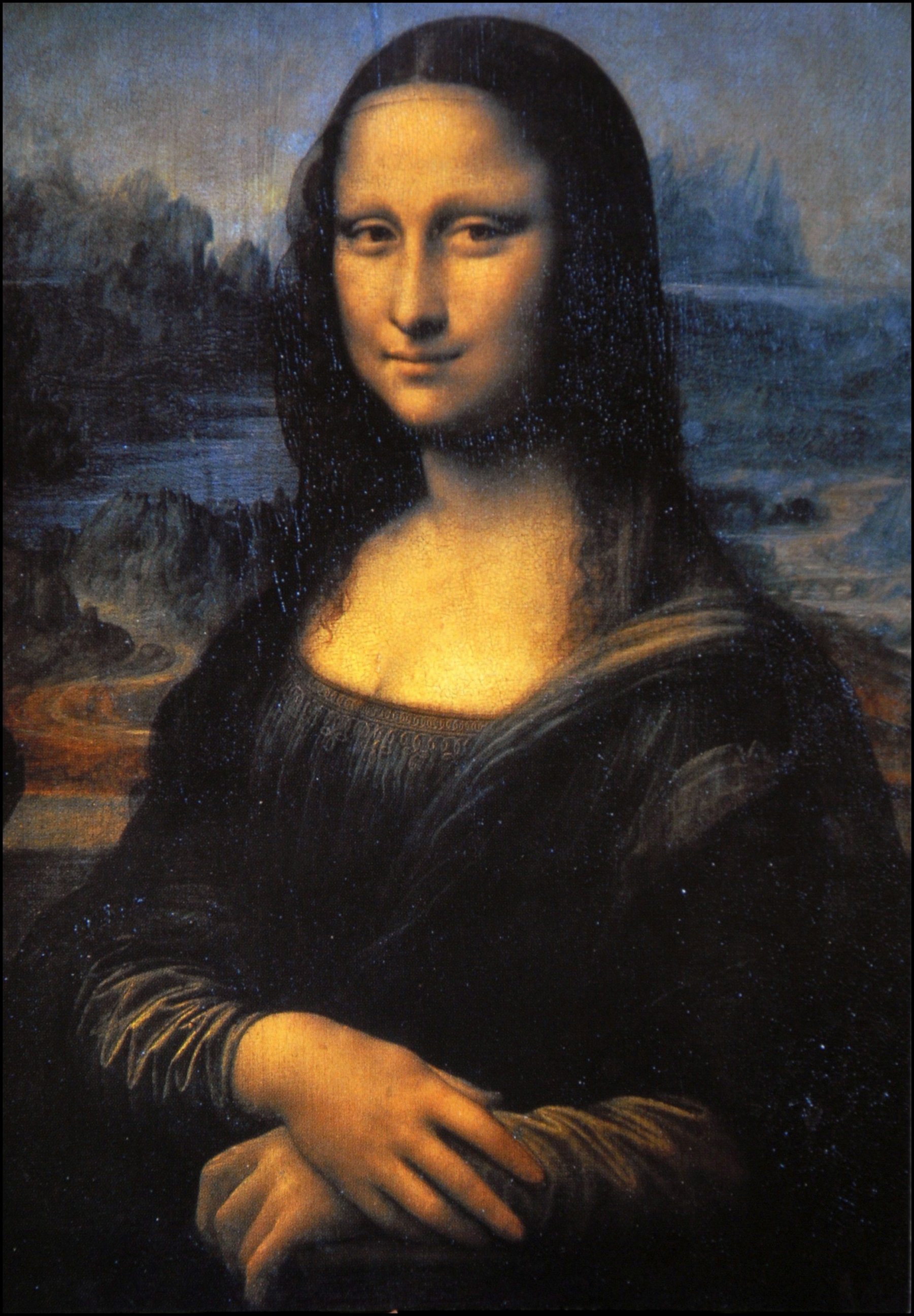 Mona Lisa' Painting