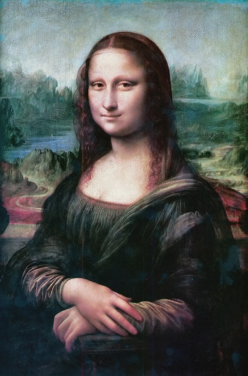 Mona Lisa & Portrait Image