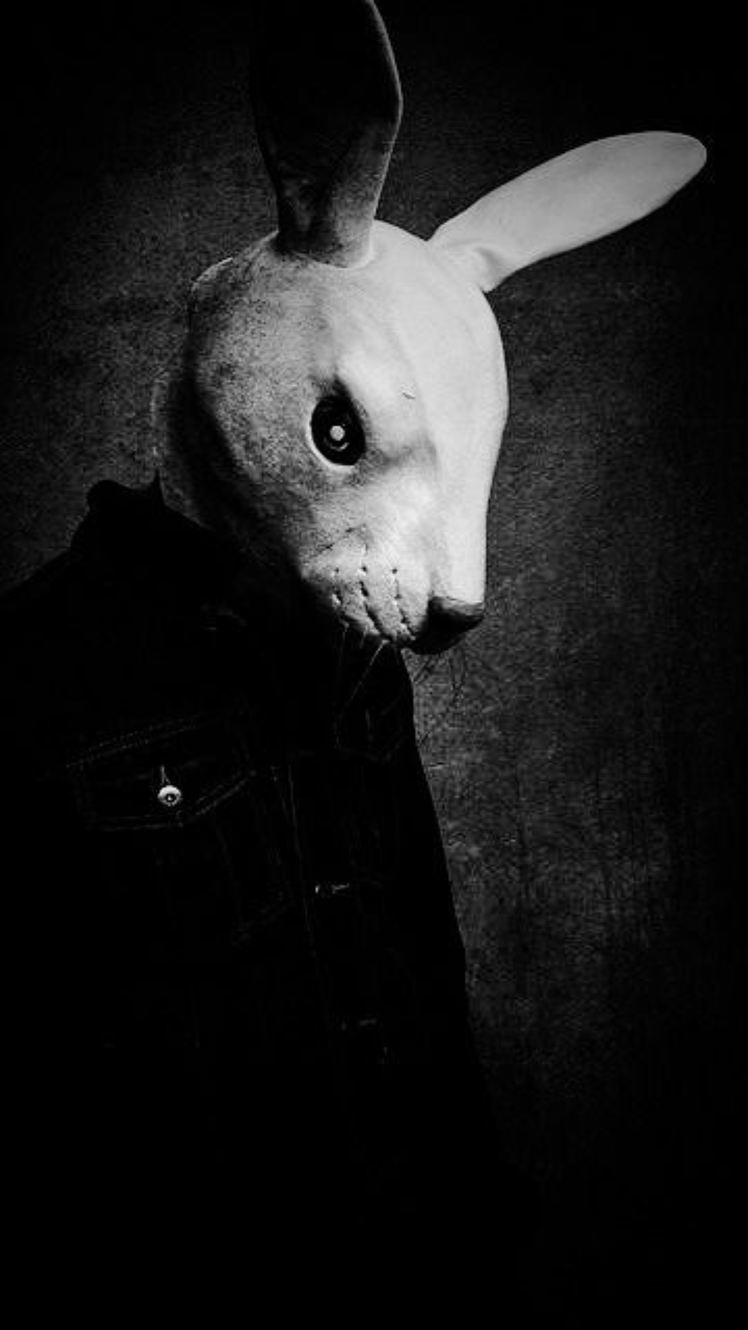 Bunny Rabbit Mask Wallpaper