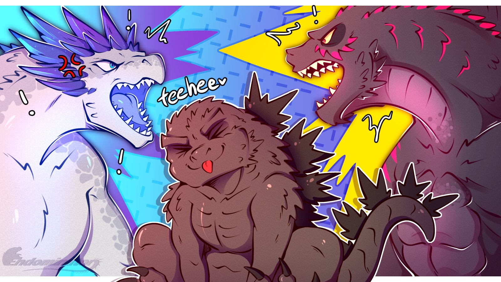 Drew a pretty cool Goji thumbnail