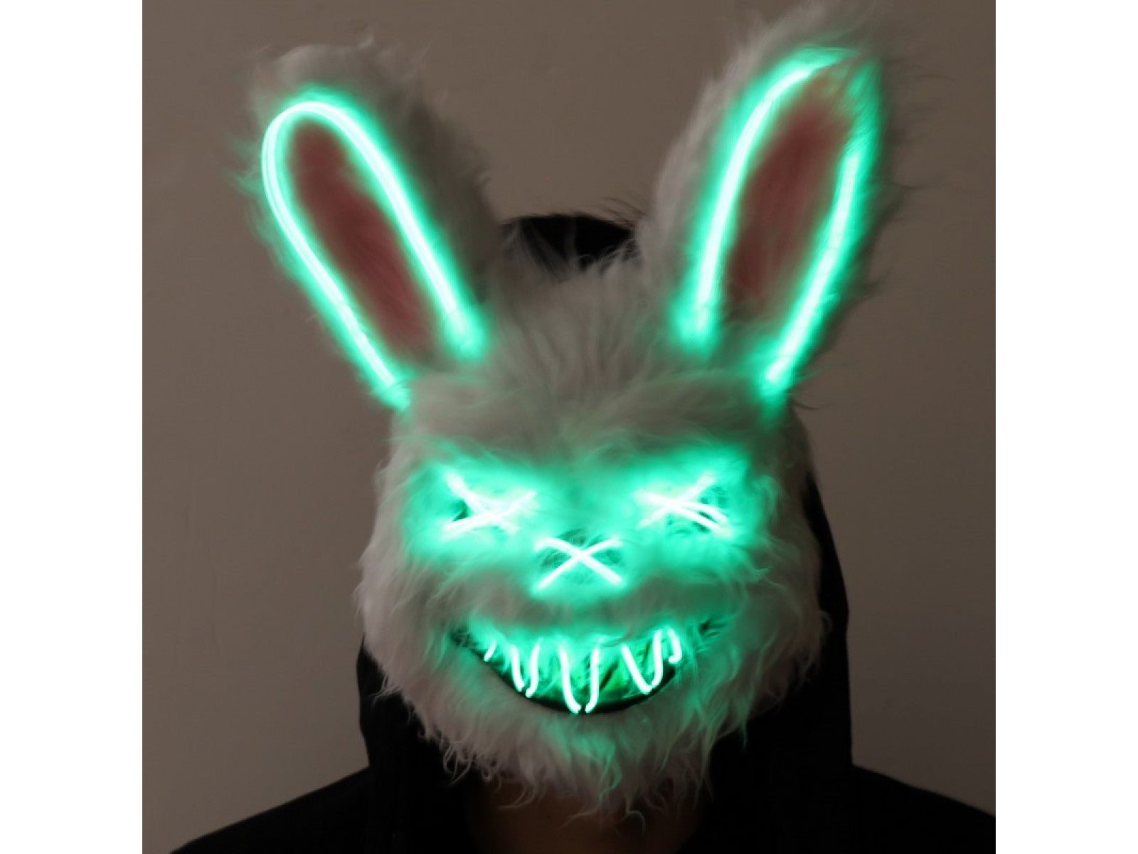Light Up Purge Bunny Mask