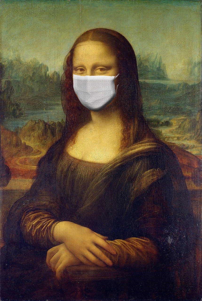 Mona Lisa & Portrait Image