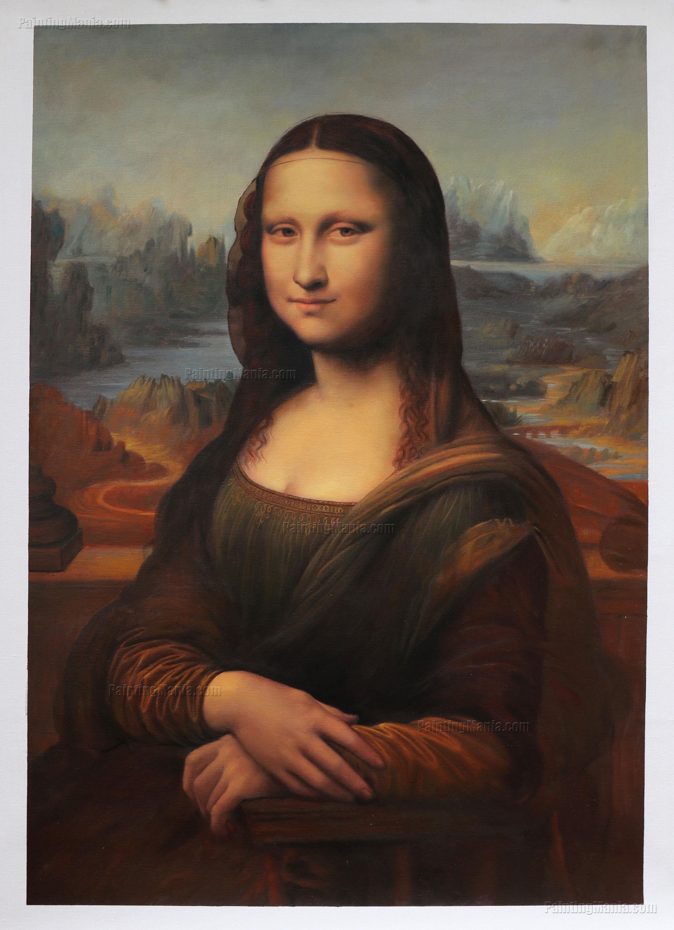 Mona Lisa la Gioconda Leonardo Da Vinci