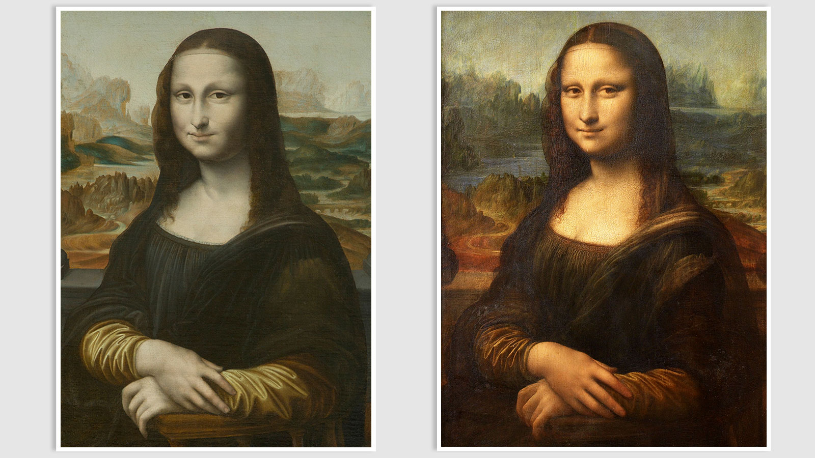 Fortune smiles on Mona Lisa copy known