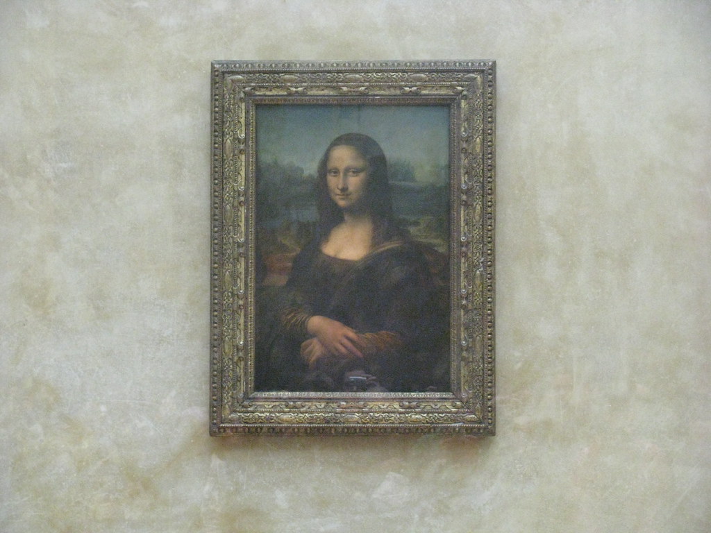 La Gioconda. Houston's Photo