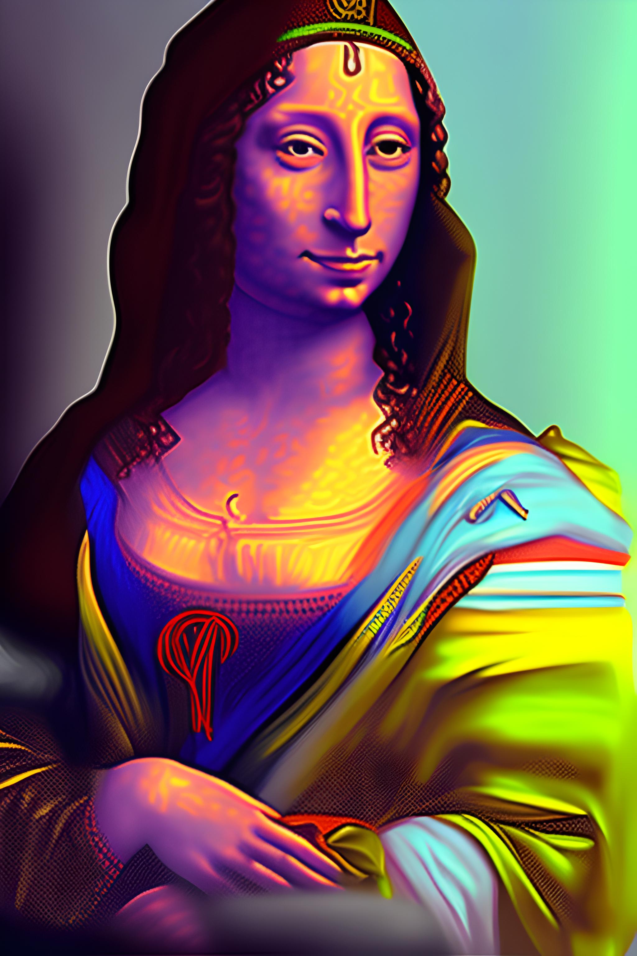 Gioconda fluo