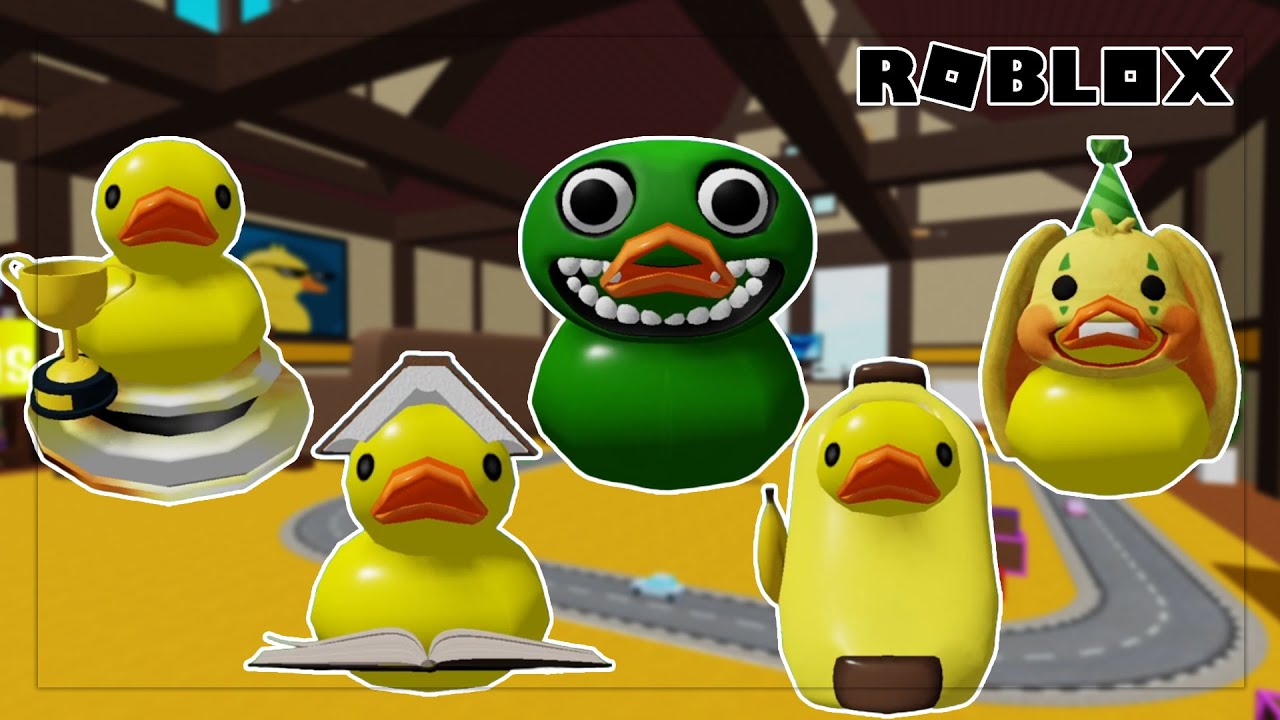 Roblox Duck Wallpapers - Wallpaper Cave