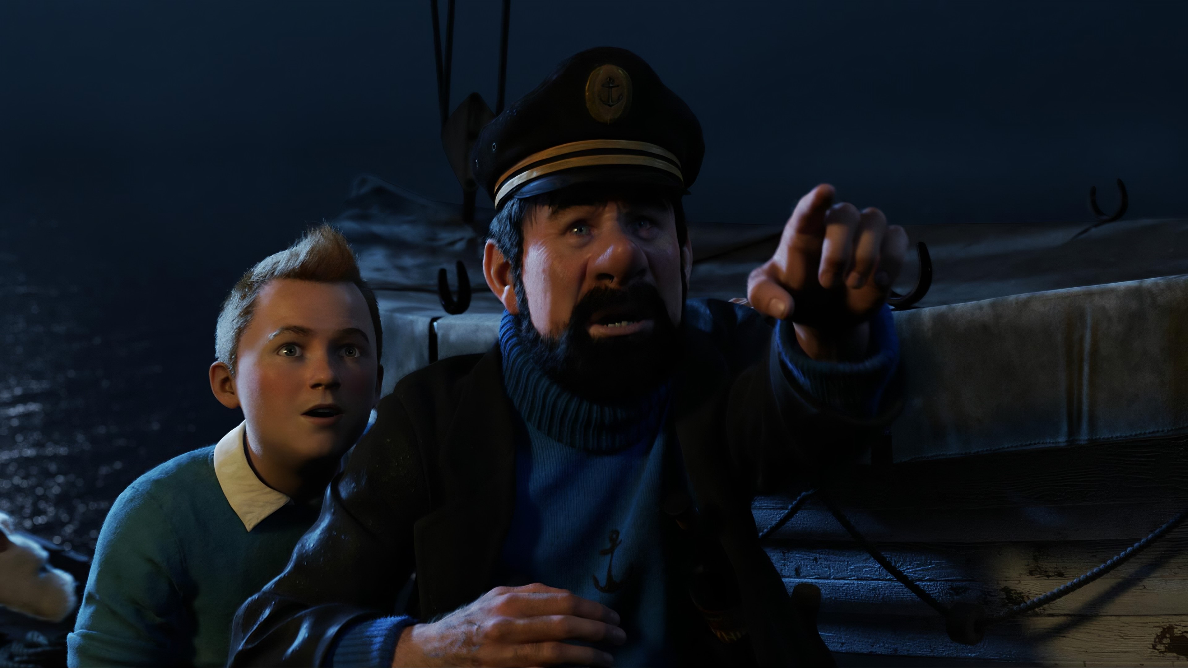 Ultra HD Tintin Adventure