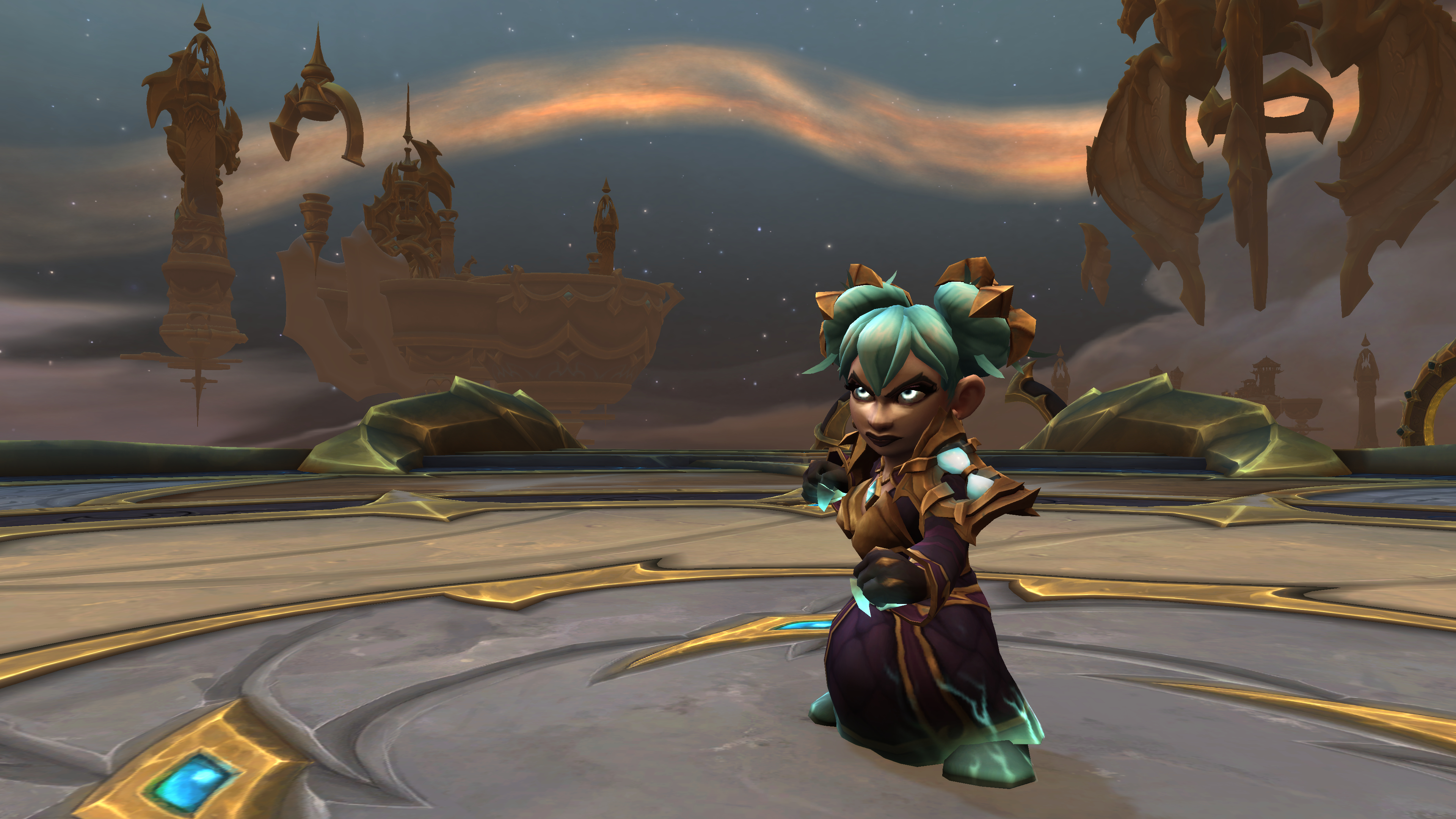 Dawn Of The Infinite Mega Dungeon Features Evil Chromie