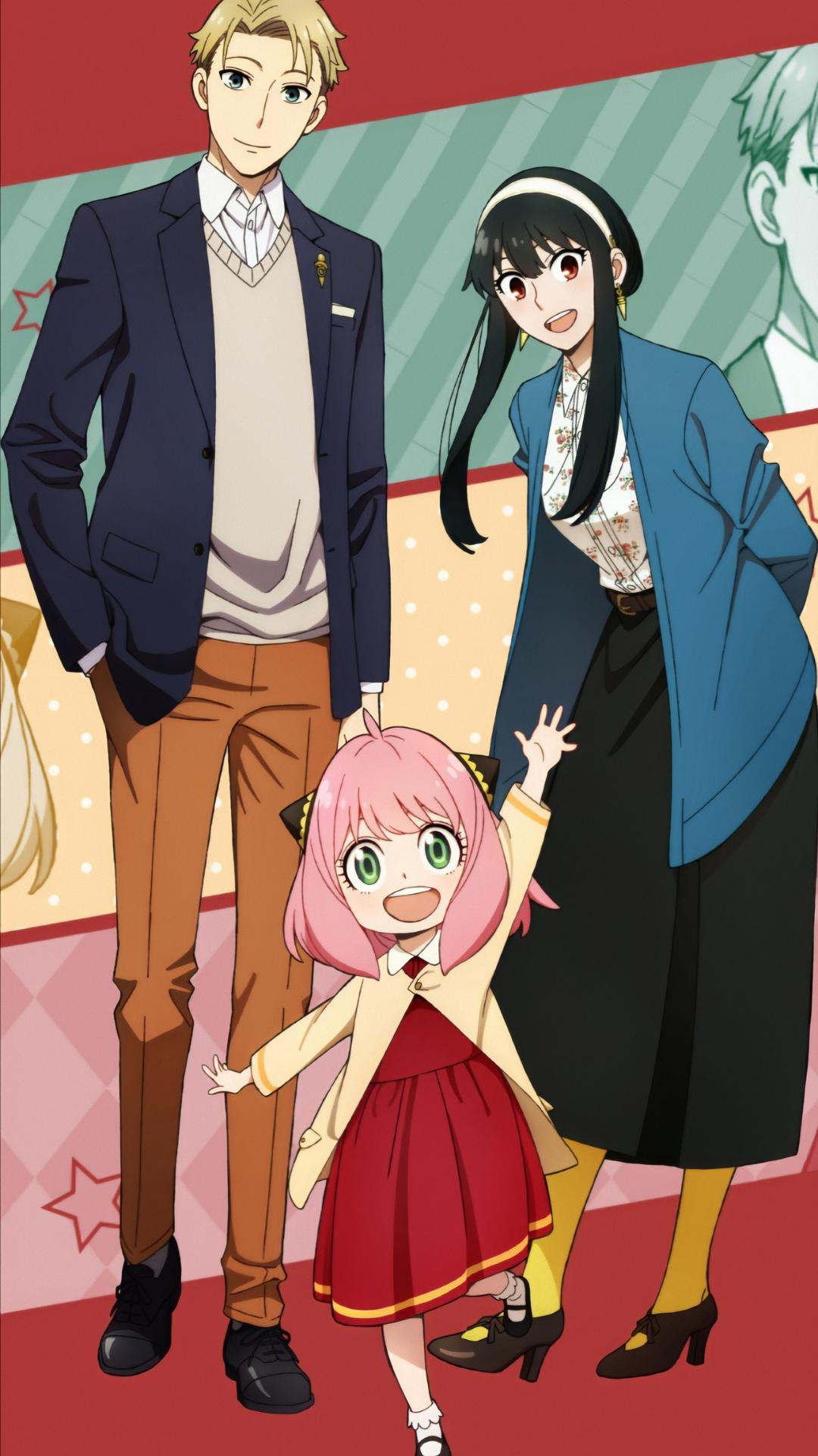 Spy x Family Wallpaper Anime APK