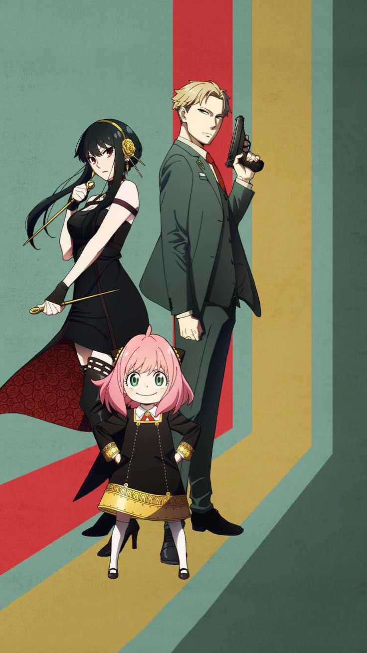 Spy X Family Wallpaper. Anime