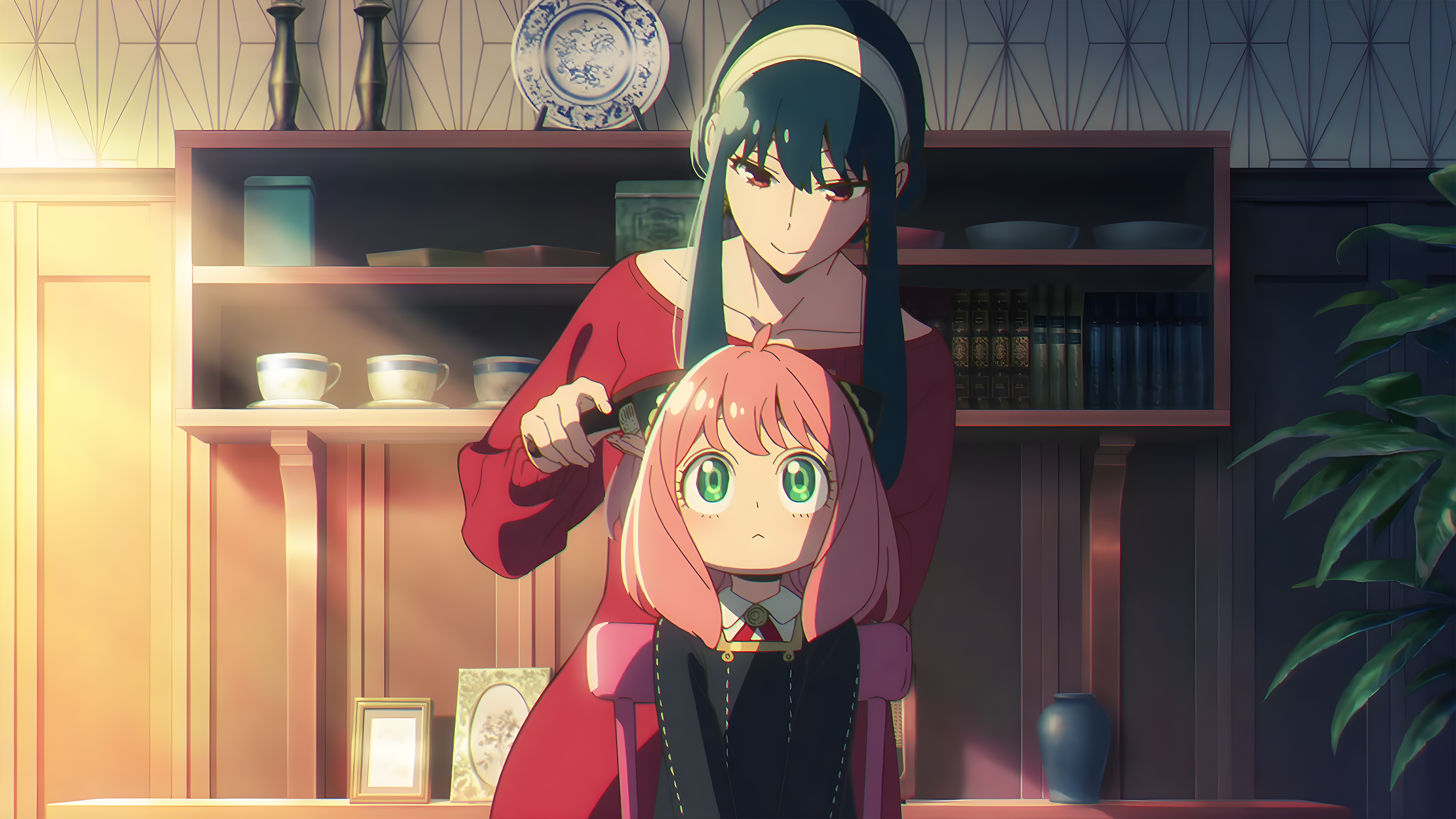 Spy Family S2 Opening 4K Wallpaper