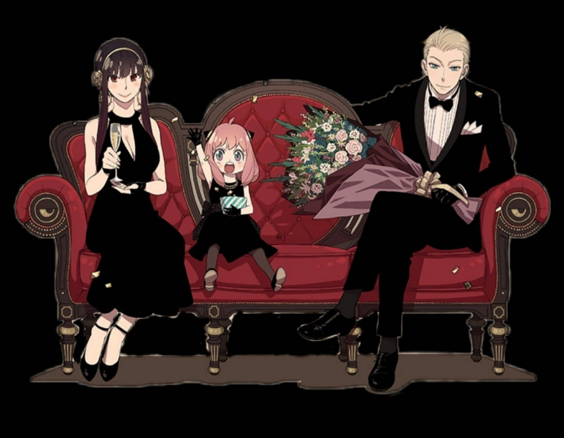 Free Spy X Family HD Wallpaper