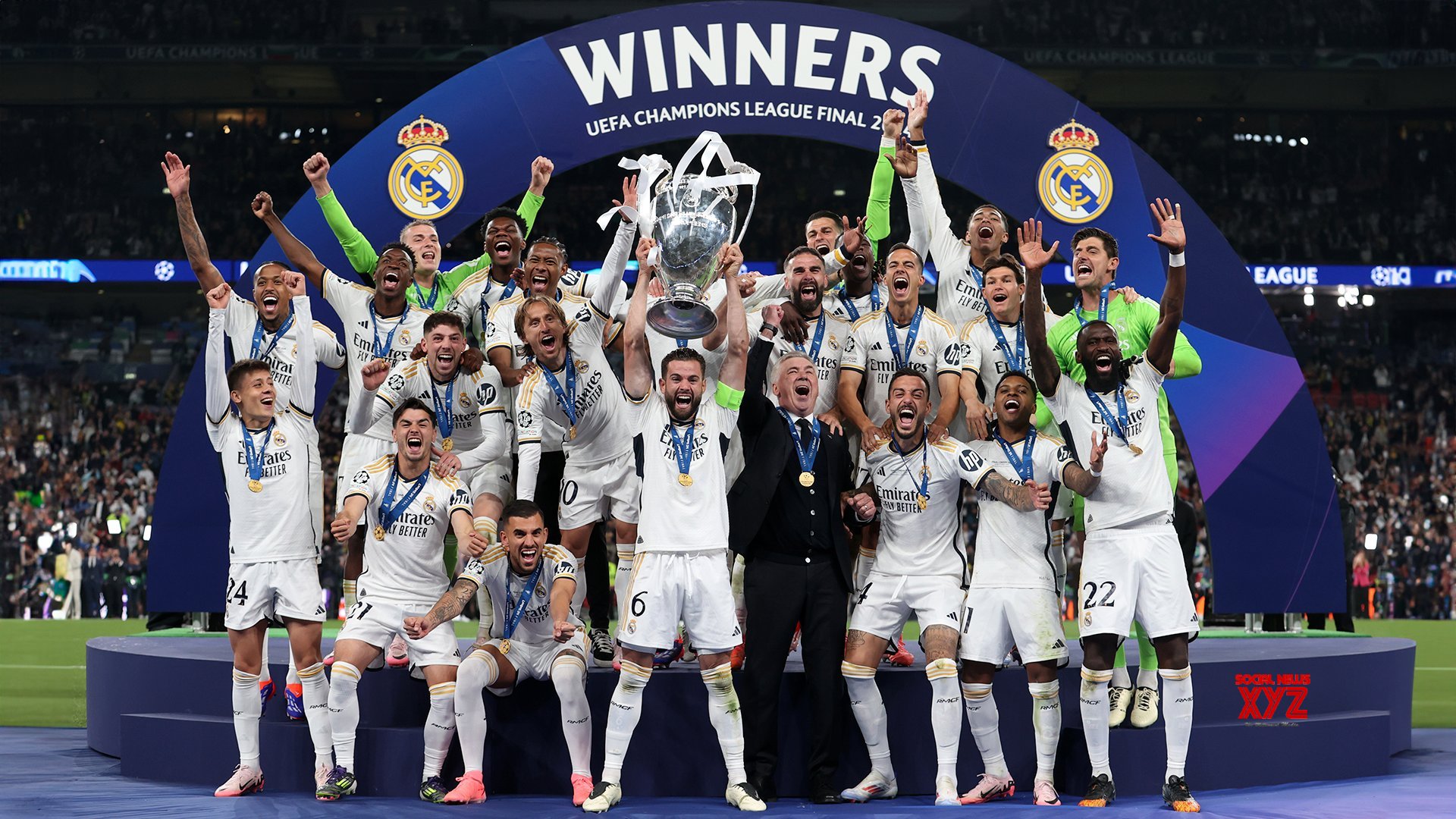 Real Madrid Beat Dortmund 2 0 To Win
