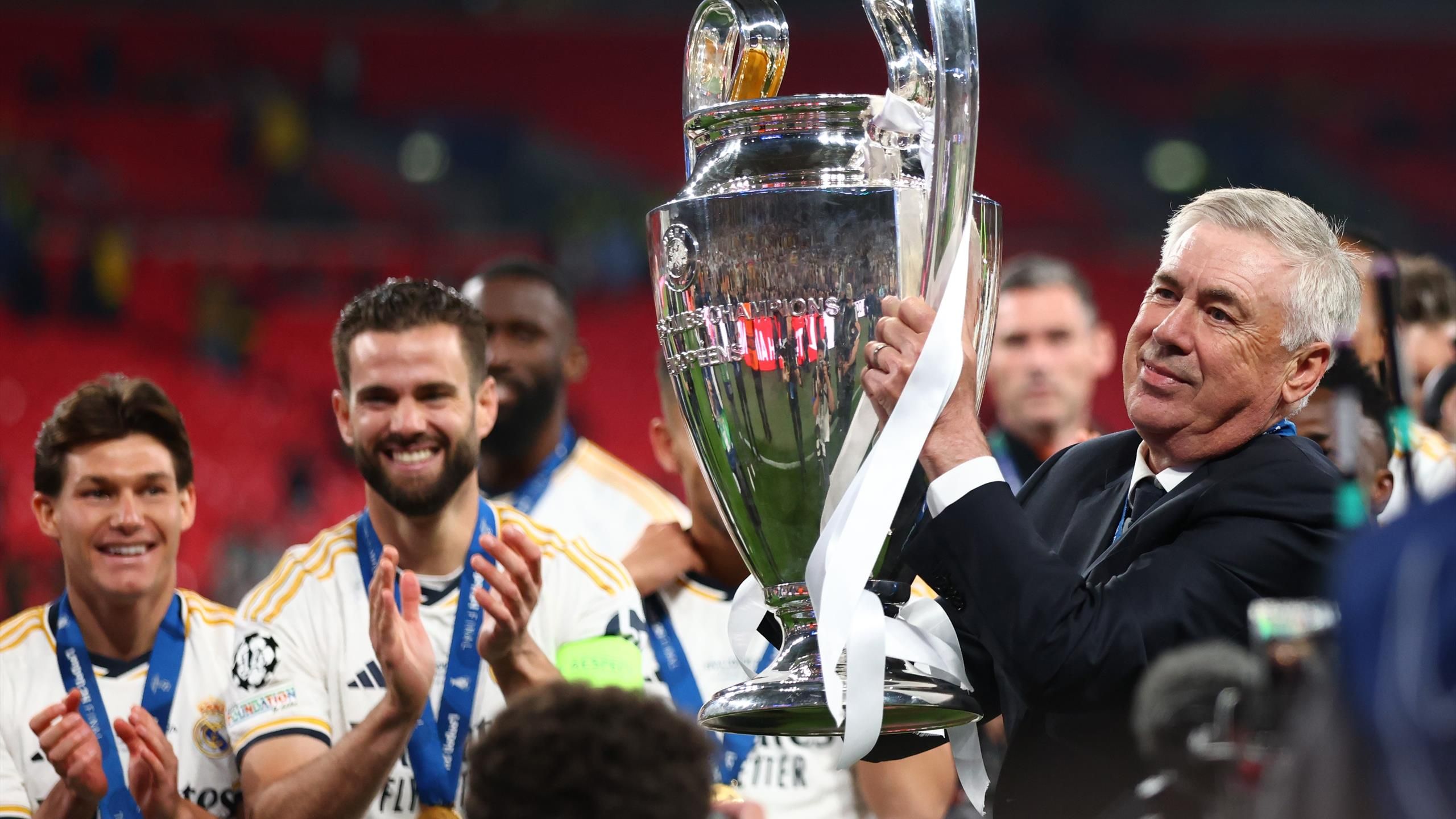 Carlo Ancelotti after Champions League