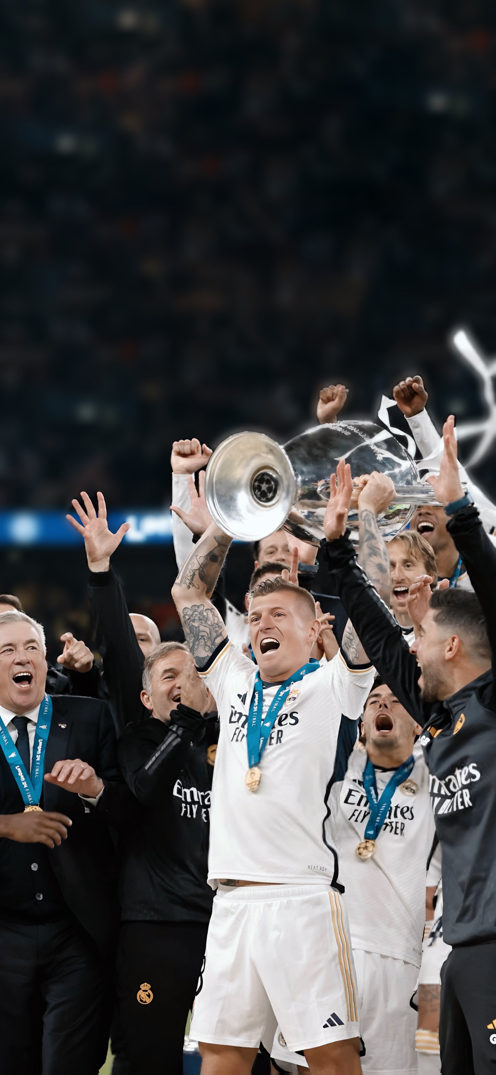 Champions of UEFA Champions League