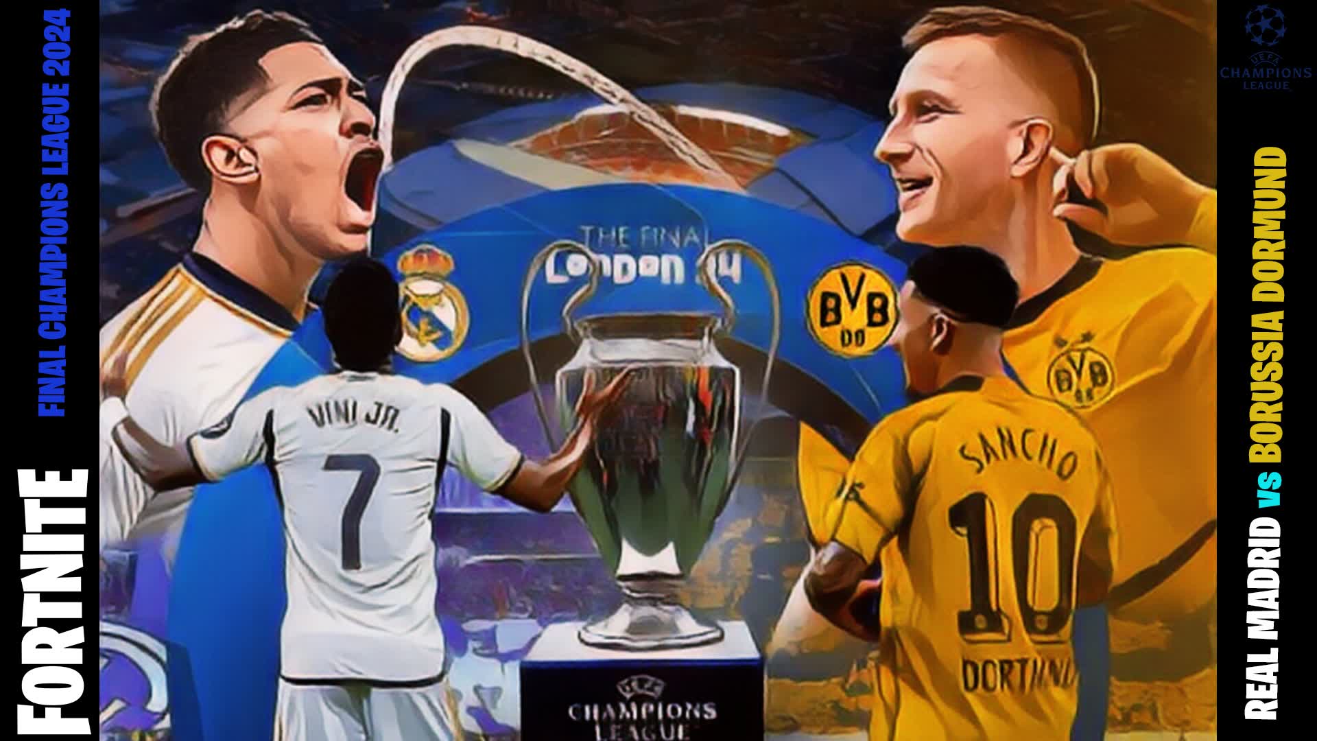 REAL MADRID vs BORUSSIA- FINAL
