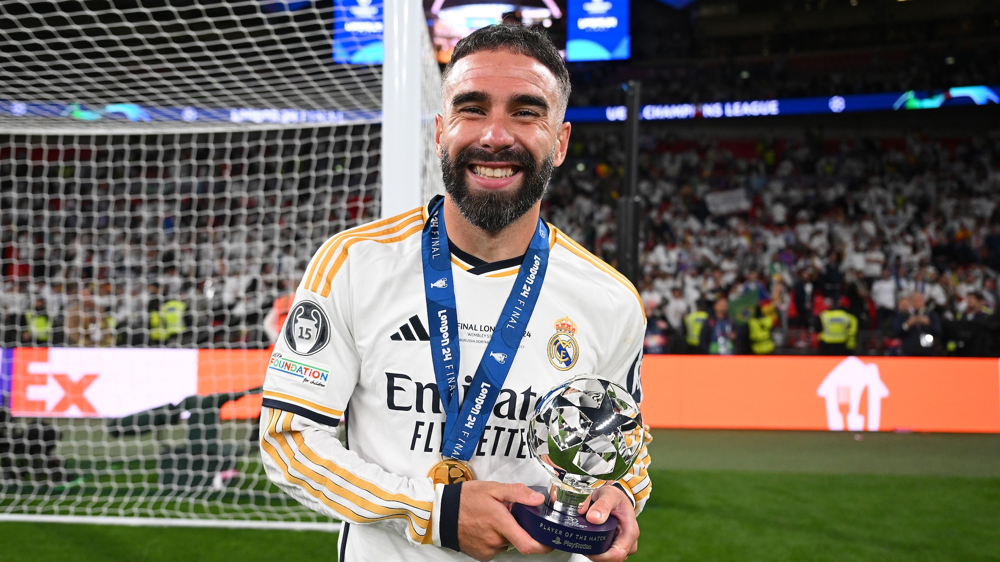 Dani Carvajal. UEFA Champions League