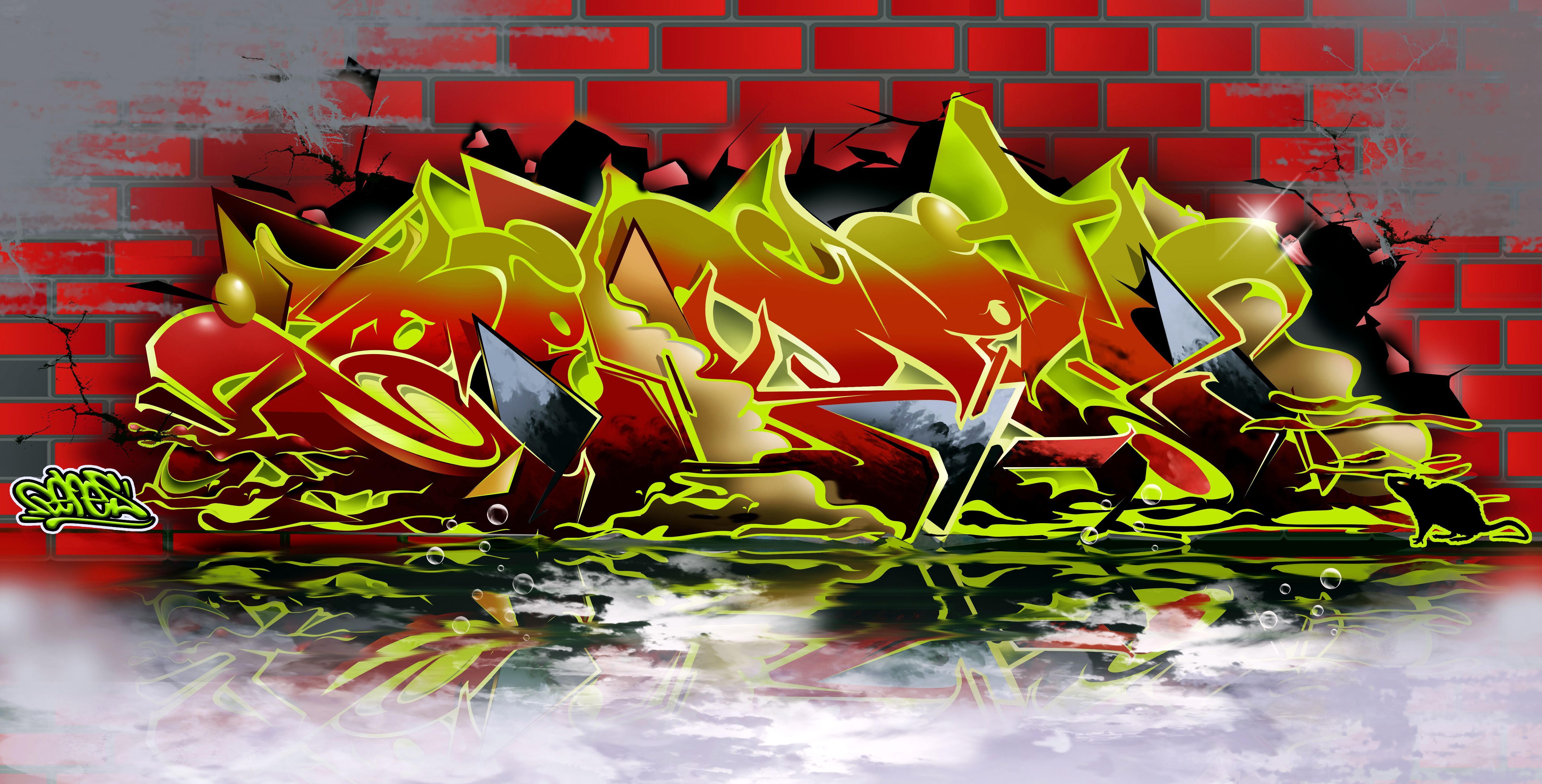 graffiti wild style BEFE ZONE