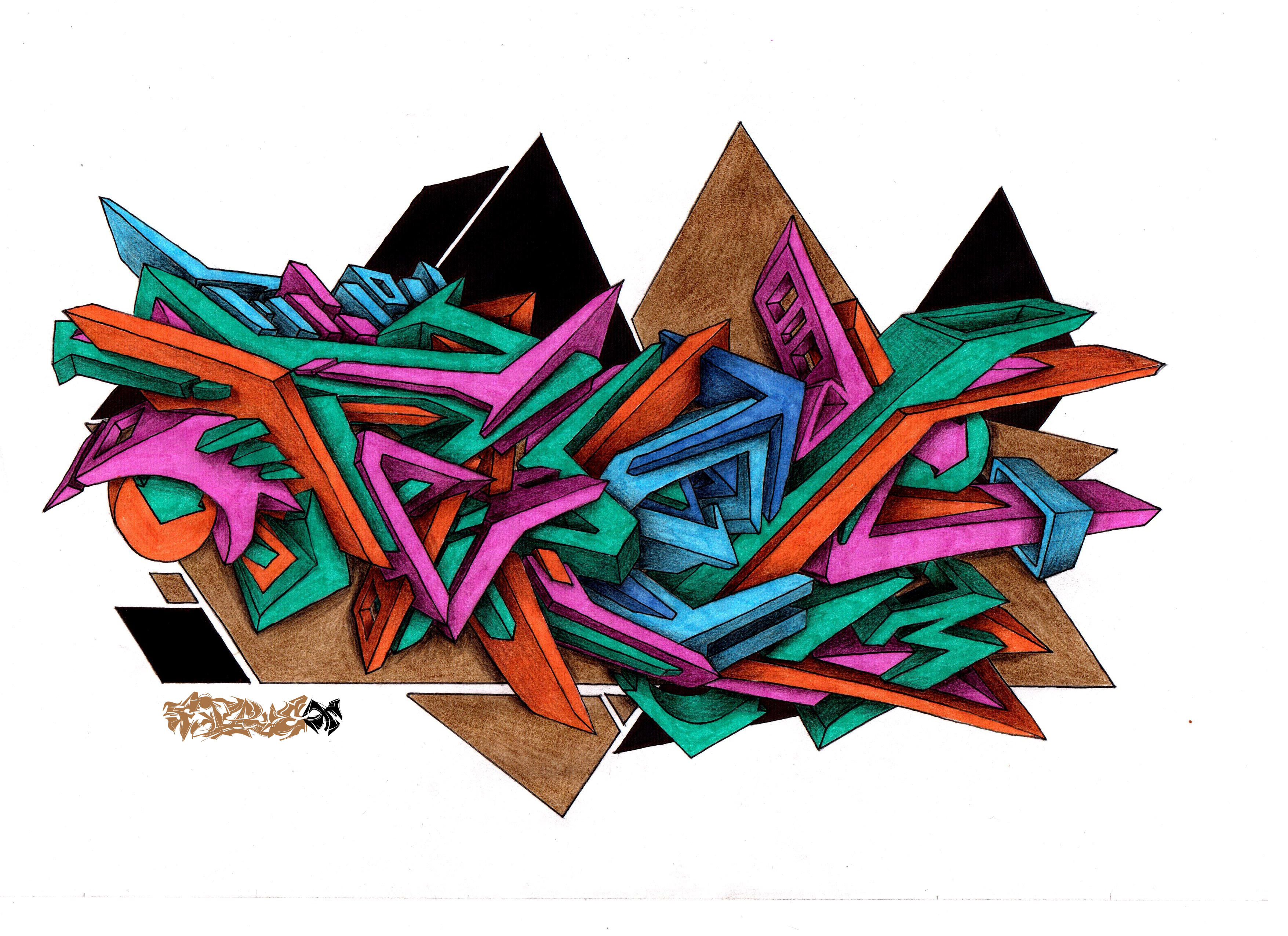 Wildstyle Graffiti Wallpapers - Wallpaper Cave