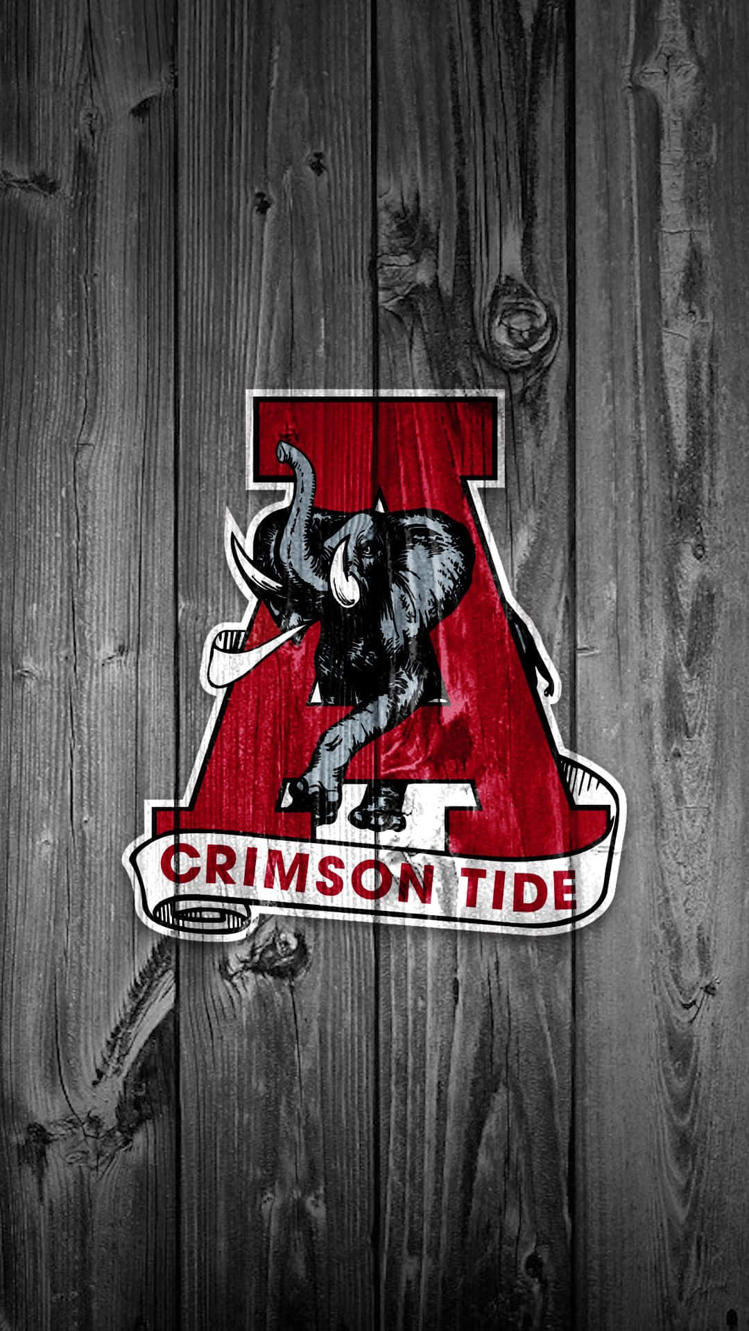 Alabama Football iPhone Wallpaper