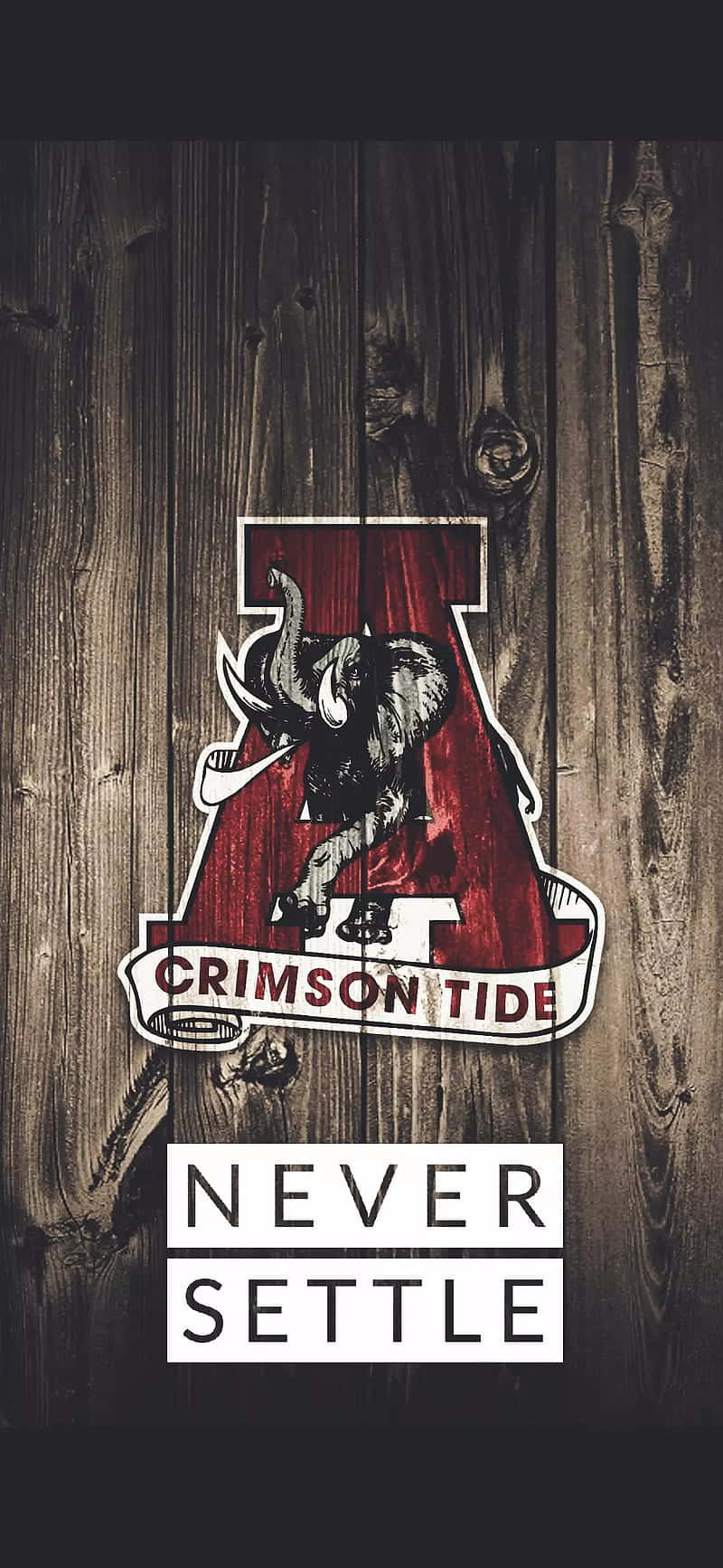 Alabama Football iPhone Wallpaper