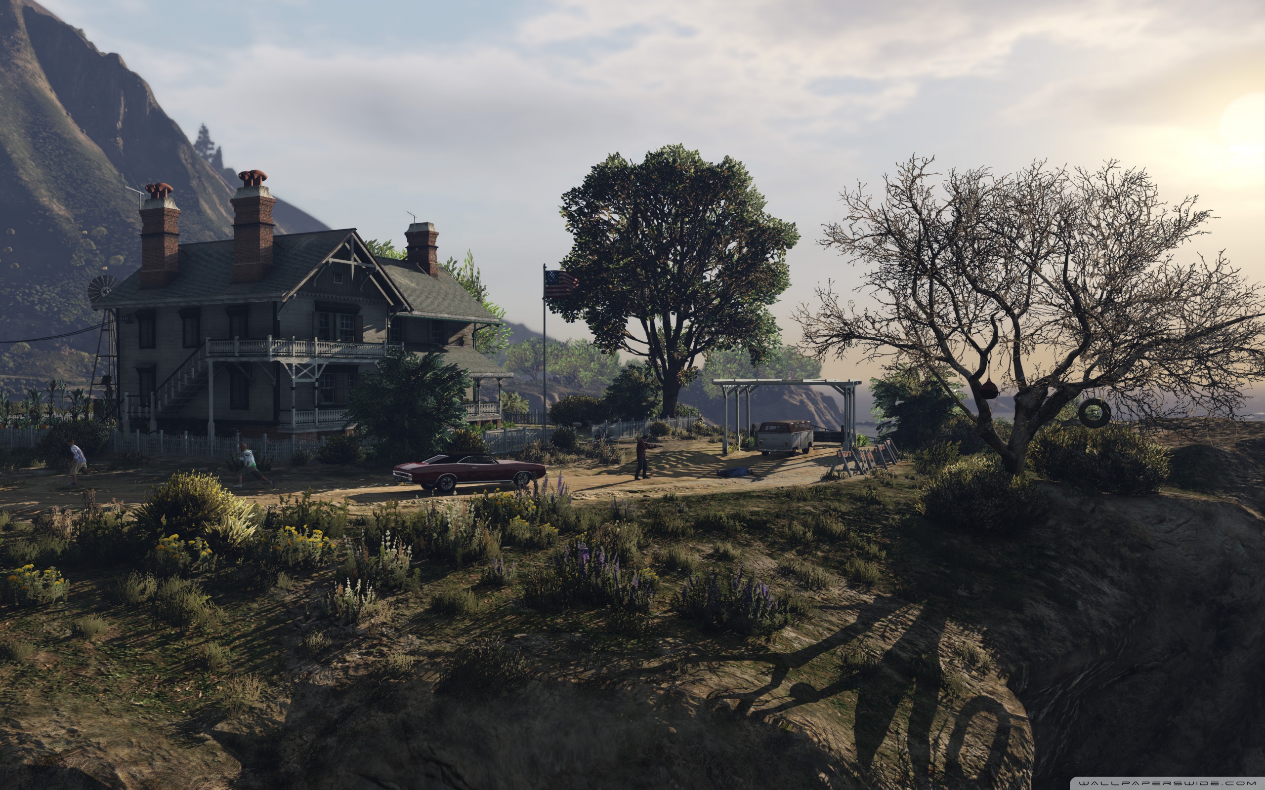 GTA V Ultra HD Desktop Background