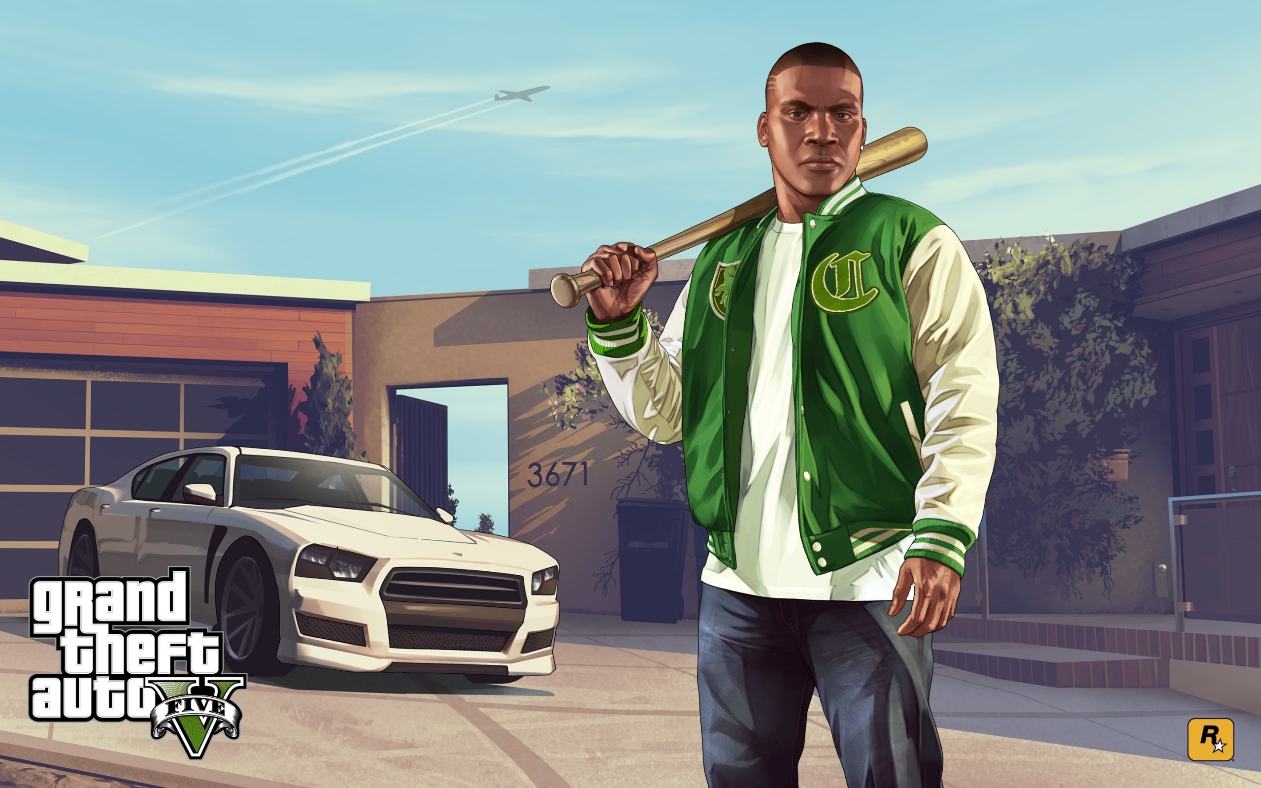 Grand Theft Auto V 2560 x 1600