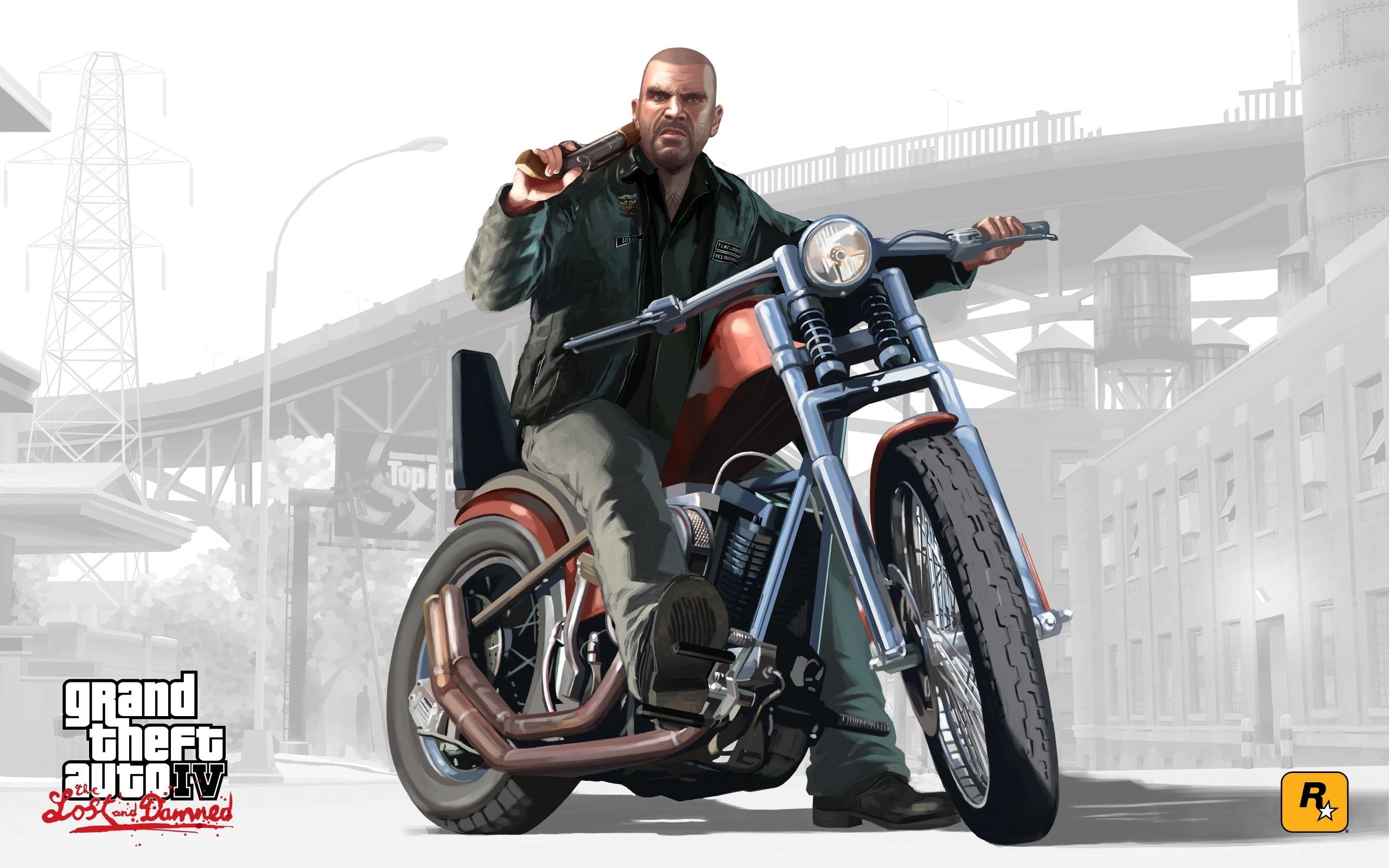 Johnny #Biker Gta 4 lost and damned