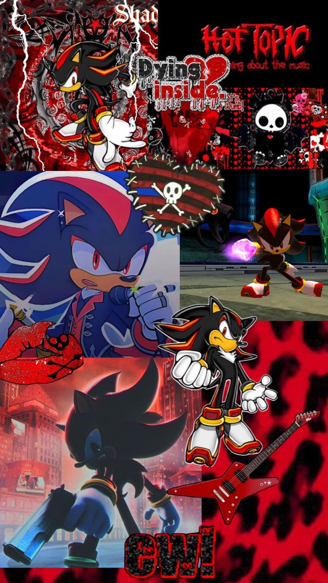 Shadow The Hedgehog iPhone Wallpapers Wallpaper Cave