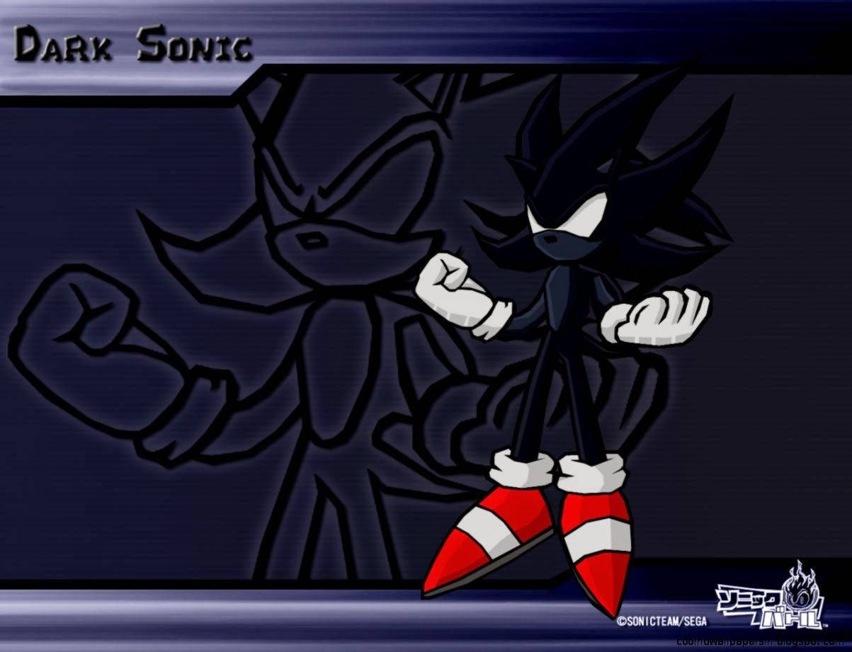 Dark Sonic Wallpaper