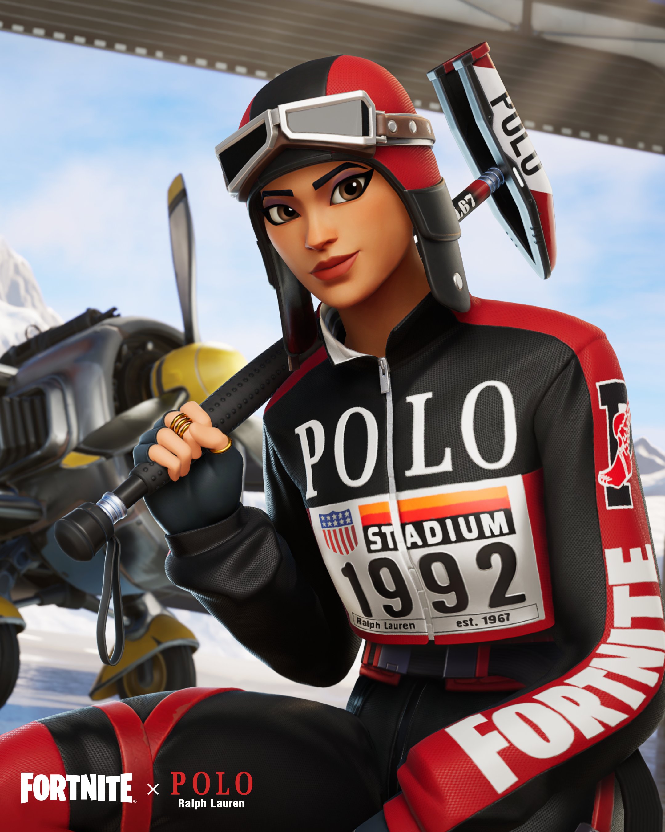 Polo Fortnite Skin Wallpapers - Wallpaper Cave