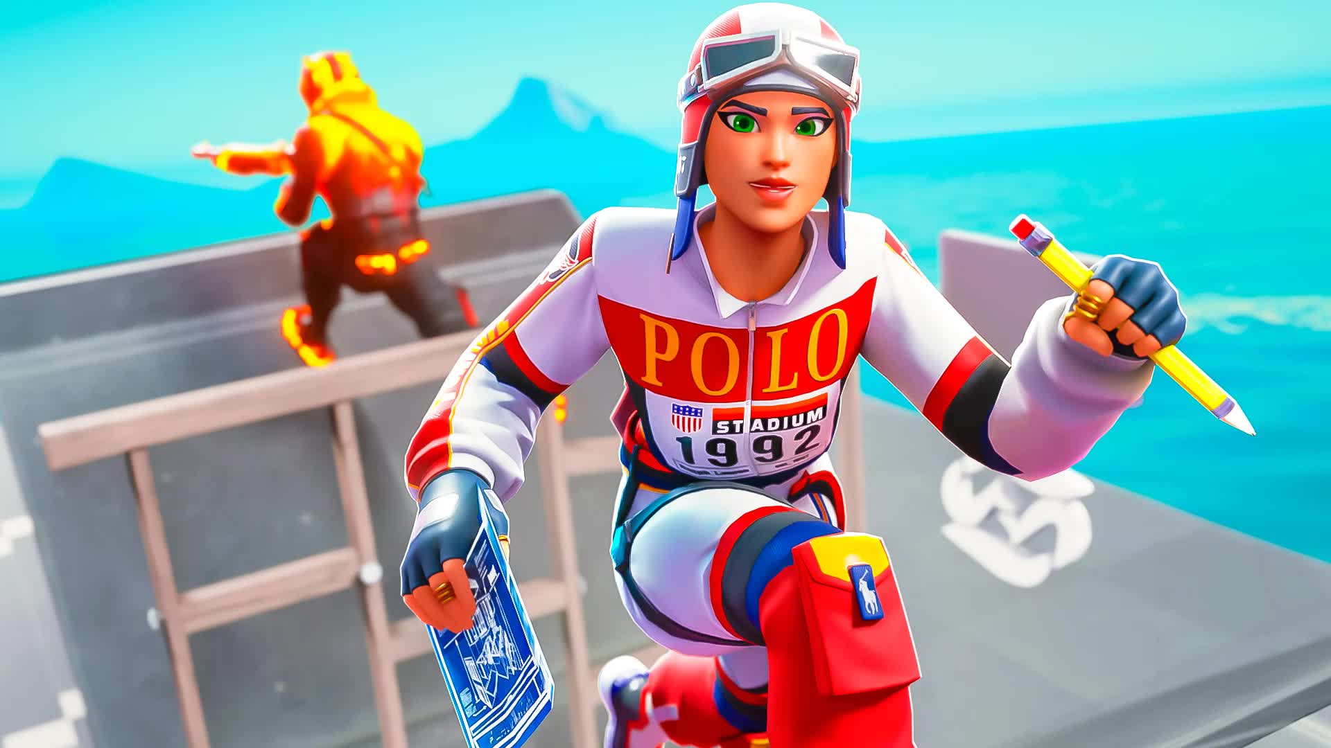 Polo Fortnite Skin Wallpapers - Wallpaper Cave