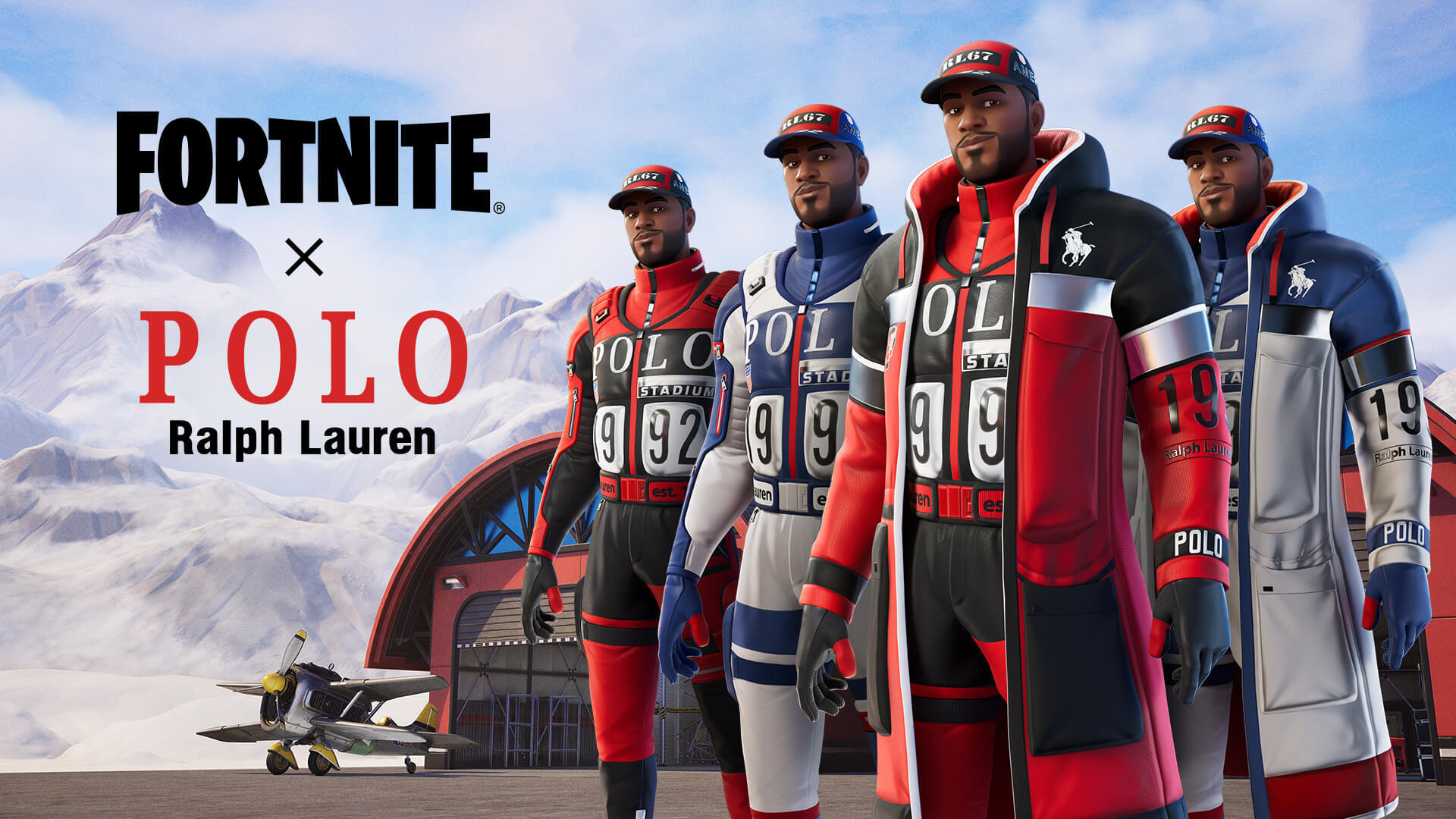 Fortnite's Polo Ralph Lauren Crossover