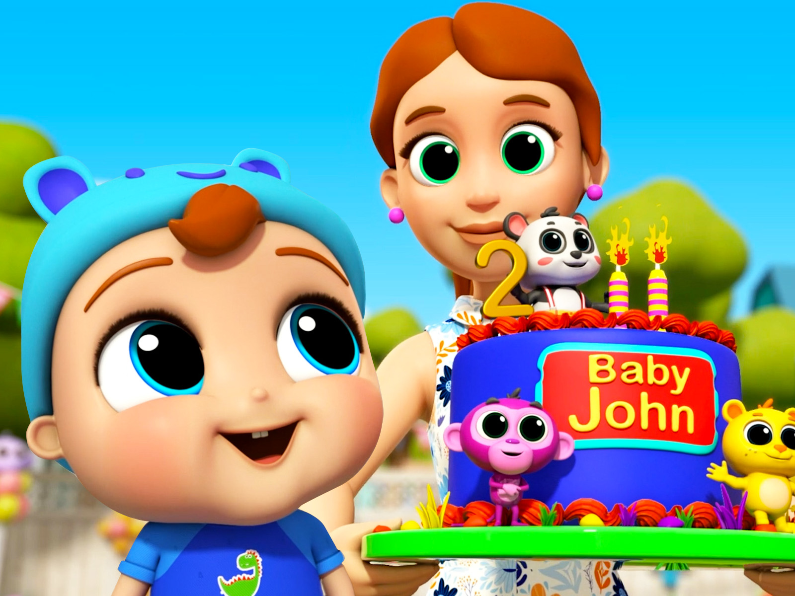 Baby John Wallpapers Wallpaper Cave