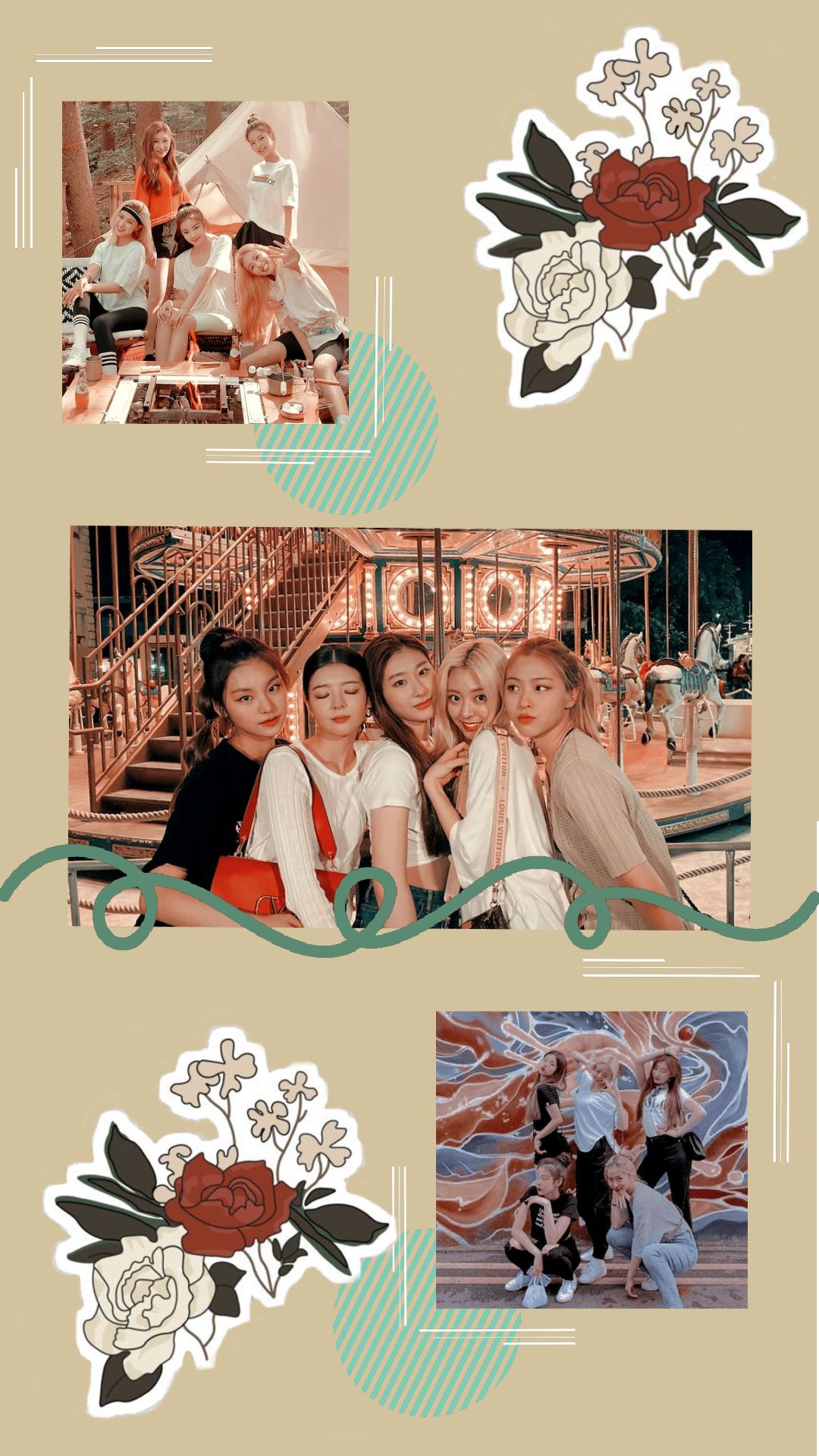 itzy wallpaper. Gambar hewan lucu
