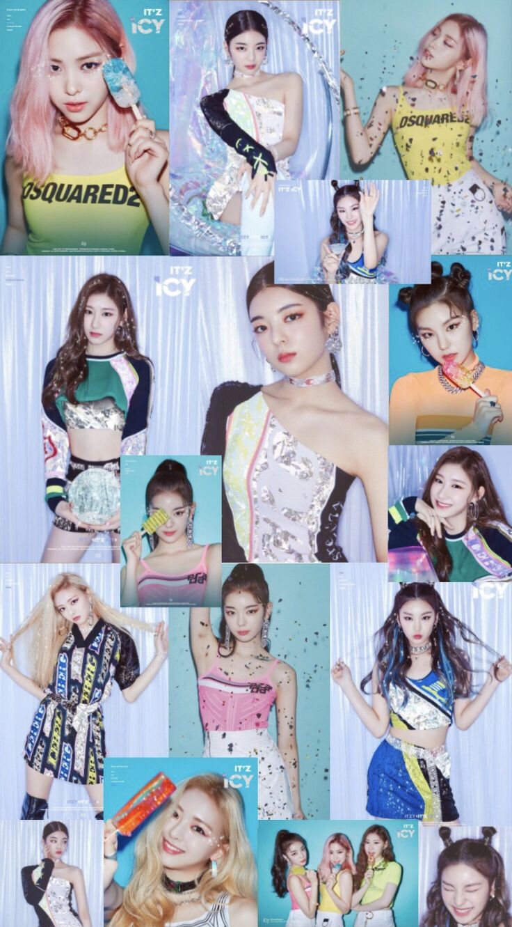 Itzy Icy Wallpaper. Itzy, Kpop girl