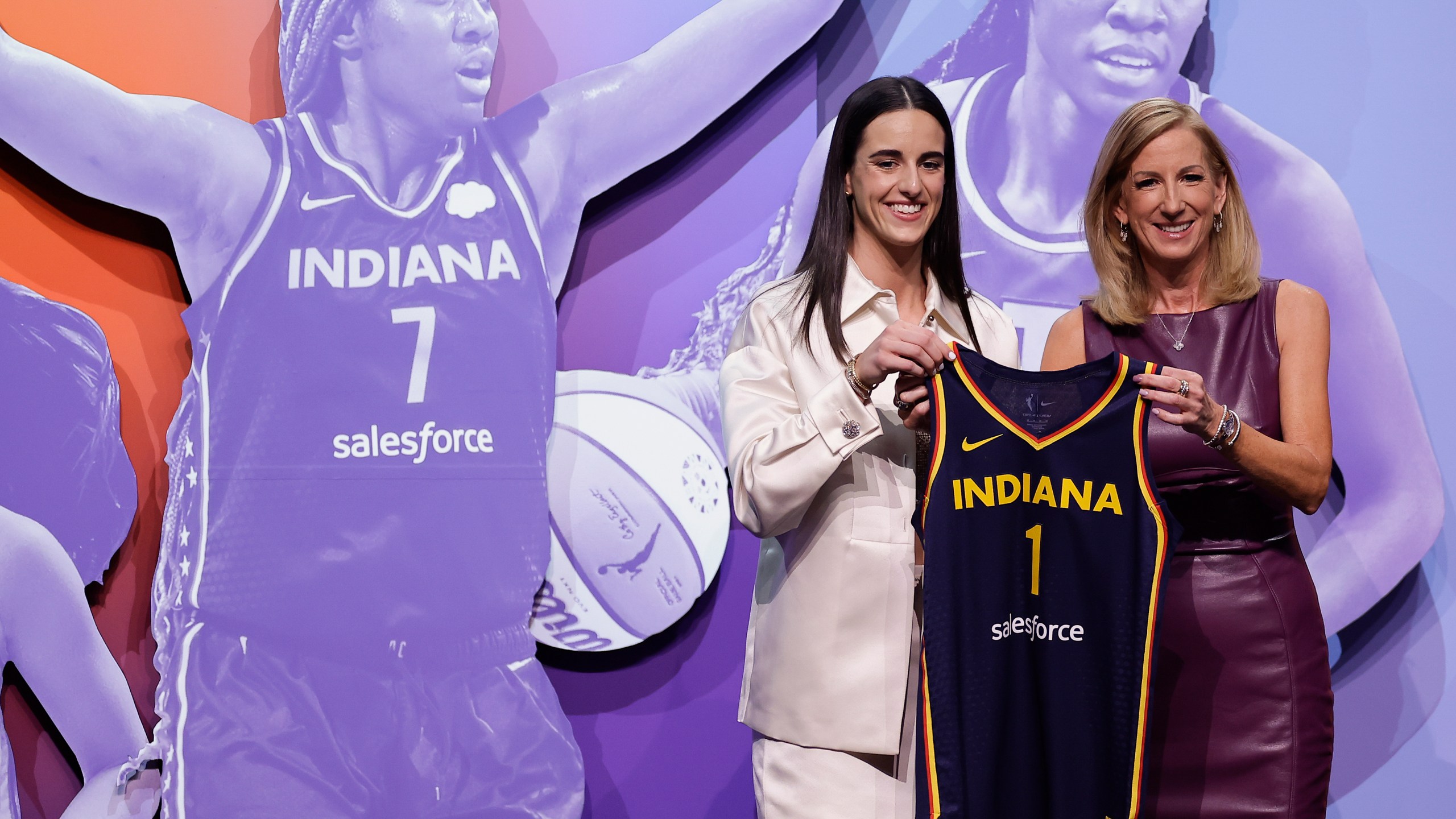 Indiana Fever jersey sold out