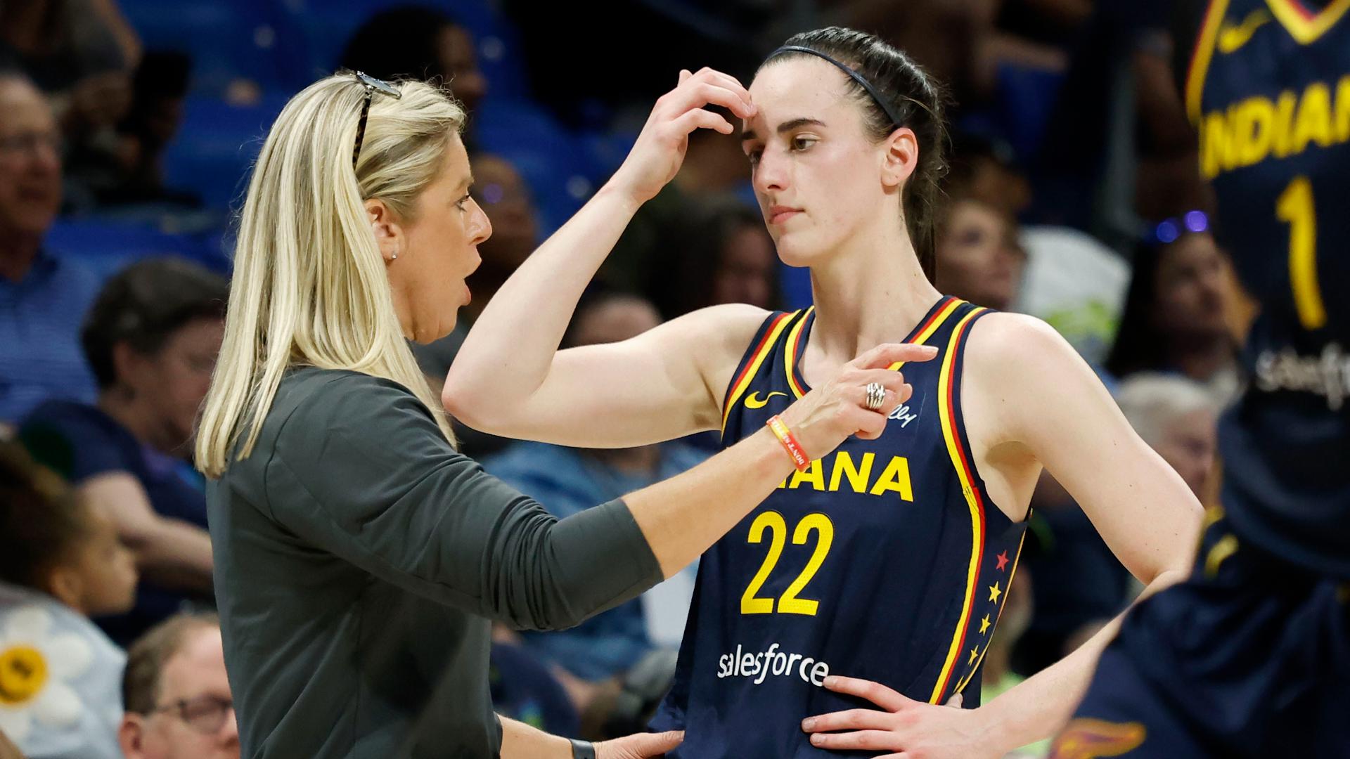 Caitlin Clark to make Indiana Fever