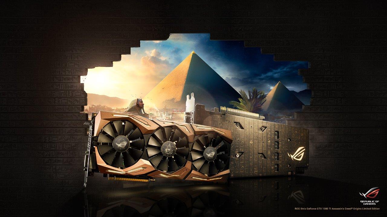 We've got some new ROG Strix 1080Ti