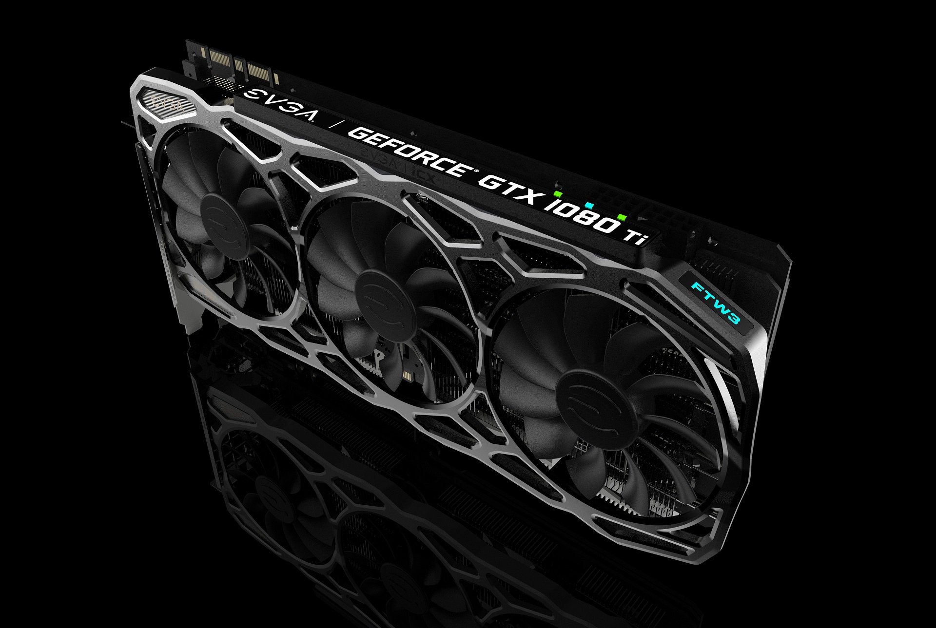 GeForce GTX 1080 Ti FTW3 ICX Graphics Card