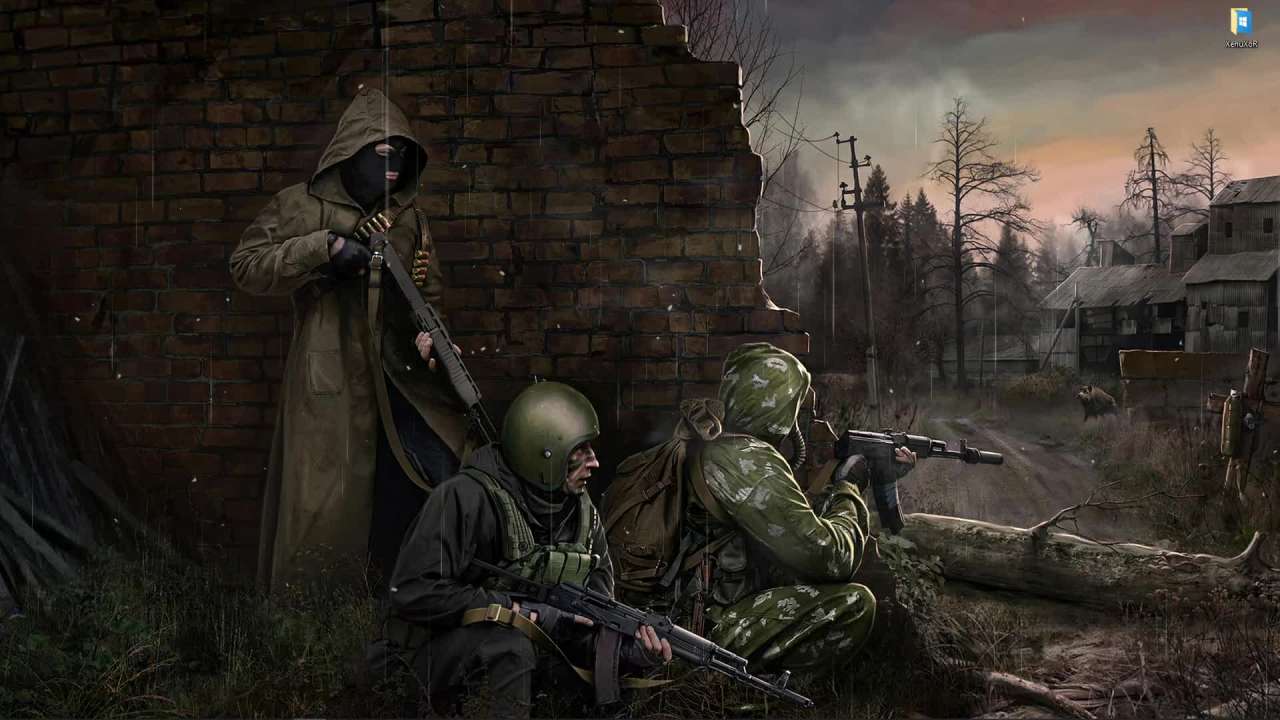 Live wallpaper S.T.A.L.K.E.R.: The Call